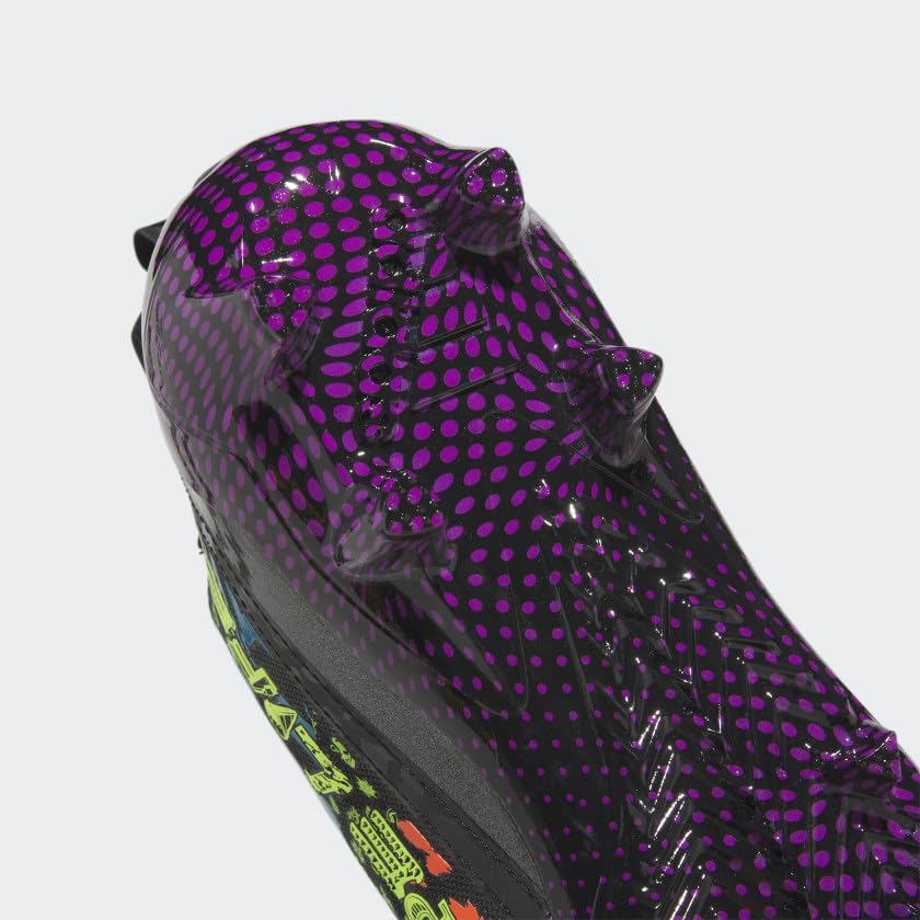 adidas Adizero 12.0 Mismatch Football Cleats Men's, Black, Size 12