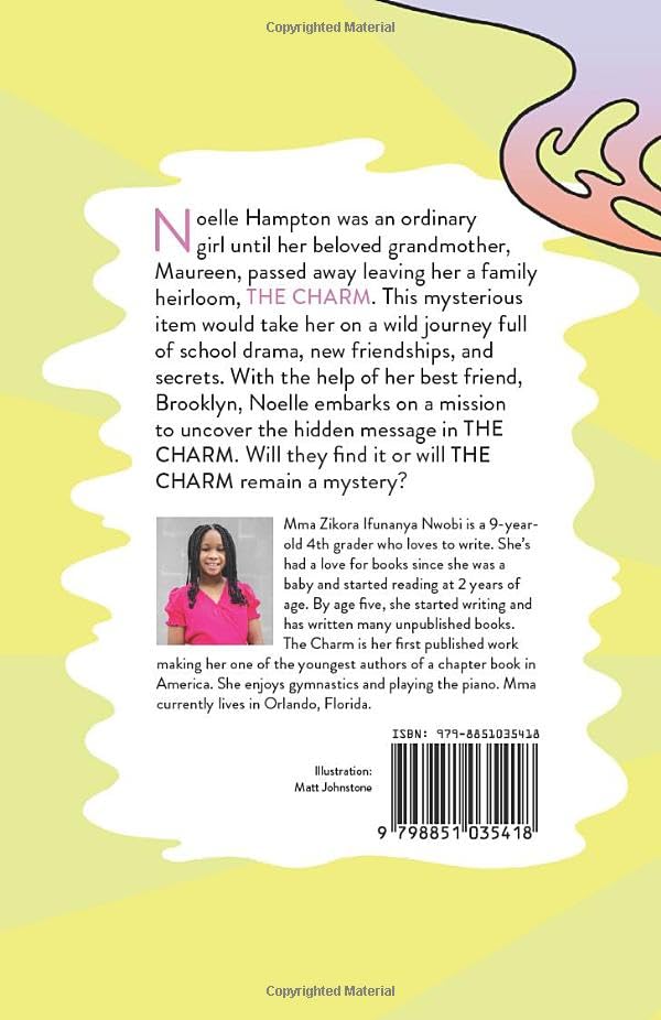 The Charm (No. 1): A Children's Book About Courage (The Charm series)