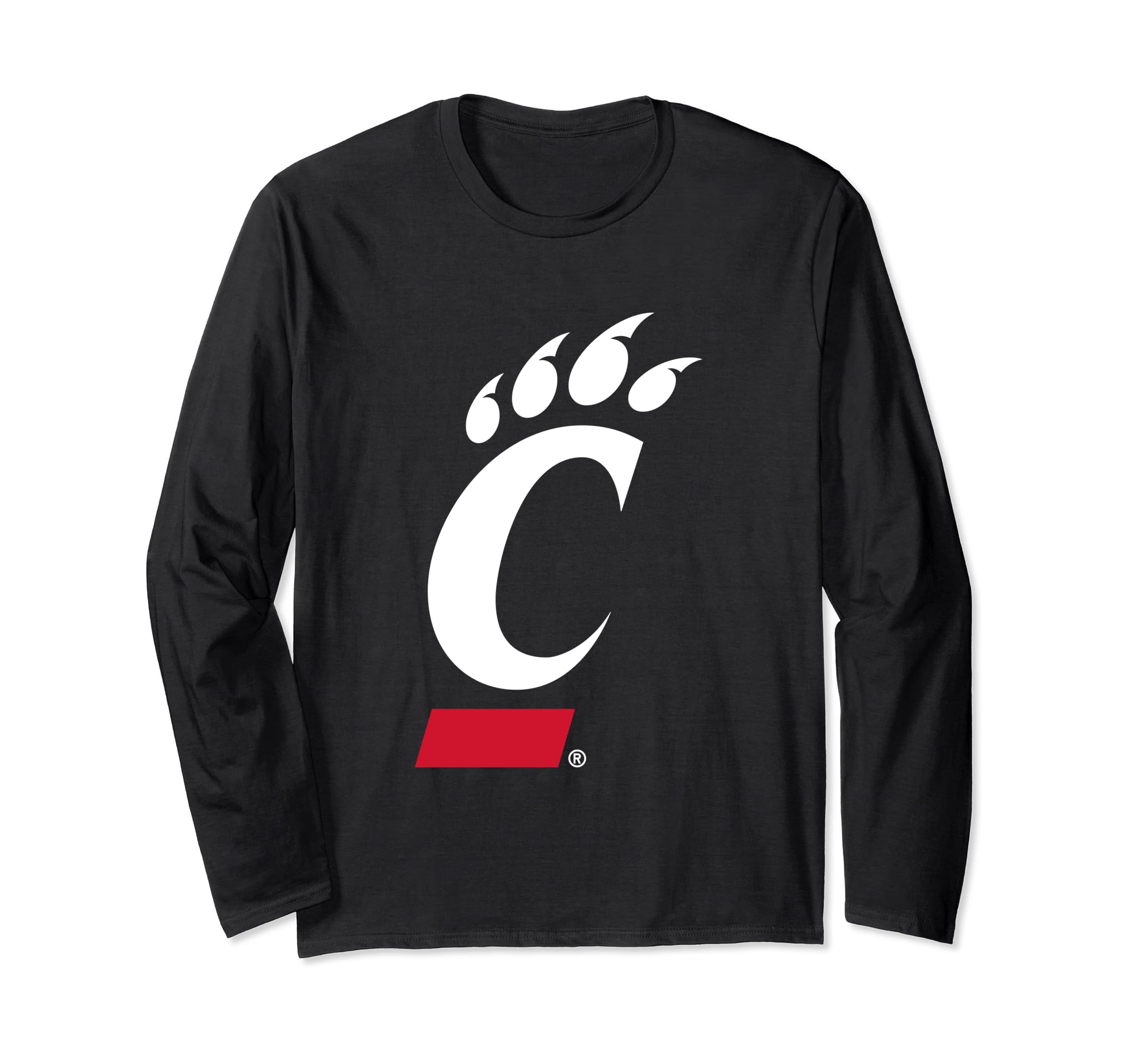 Cincinnati Bearcats Icon Officially Licensed Long Sleeve T-Shirt