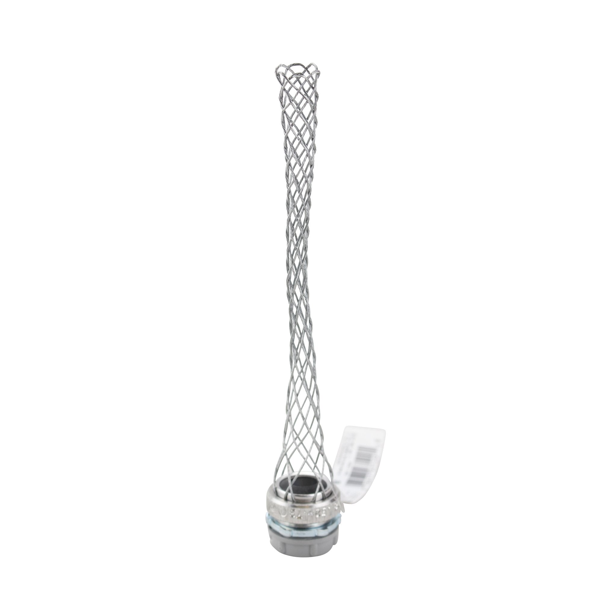Leviton L7504 3/4-Inch, Straight, Male, Steel Body, Wide-Range Strain-Relief, .520, .730 Cord Range