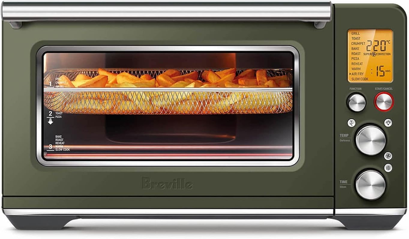 Breville Smart Oven Air Fryer BOV860OLT, Olive Tapenade