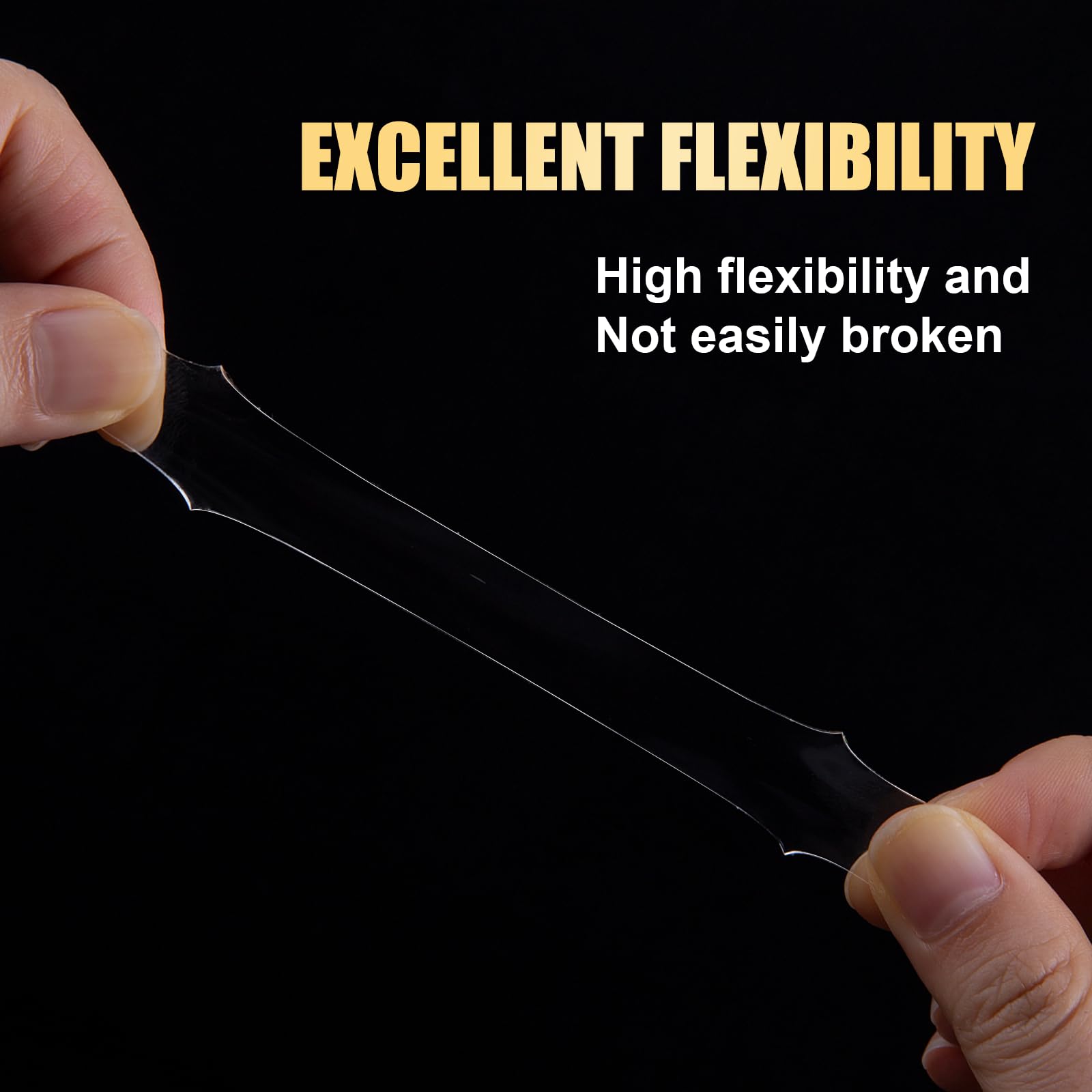 Phixbear Large Putty, Made of 3M VHB, Heavy Duty Double Sided Adhesive Pads, 1.18in Round & 1x1.18 Square, Vibration Resistant for Large Museum Display Pieces Installation (20PCS)