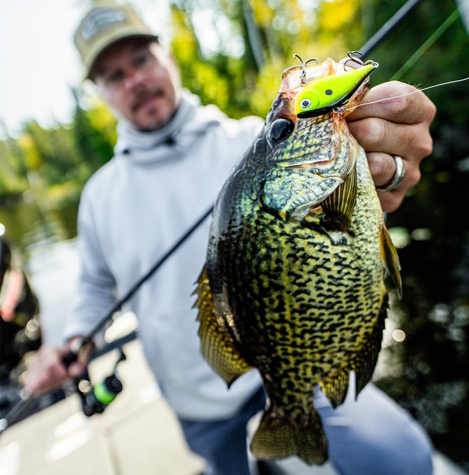 Rapala Rippin' Rap, Fishing Lure, Hard Bait, 2-3/4", Yellow Perch