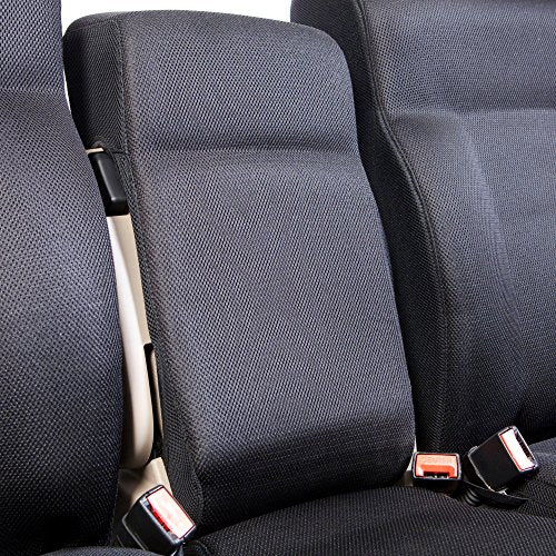 Coverking MSCSMM01FD7419M Custom Fit Molded Seat Cover (1 Row) for Select Ford Models - Mesh Solid (Black)