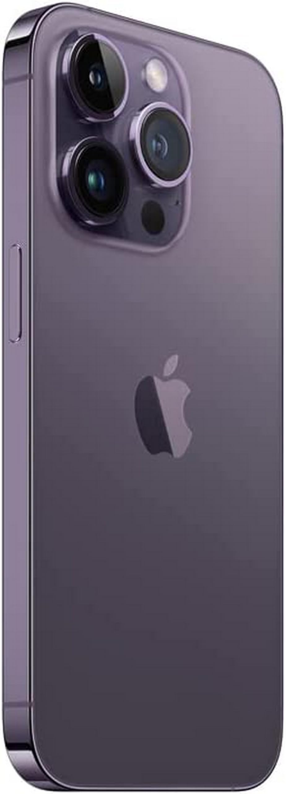 Apple iPhone 14 Pro, 128GB, Deep Purple - Unlocked (Renewed)