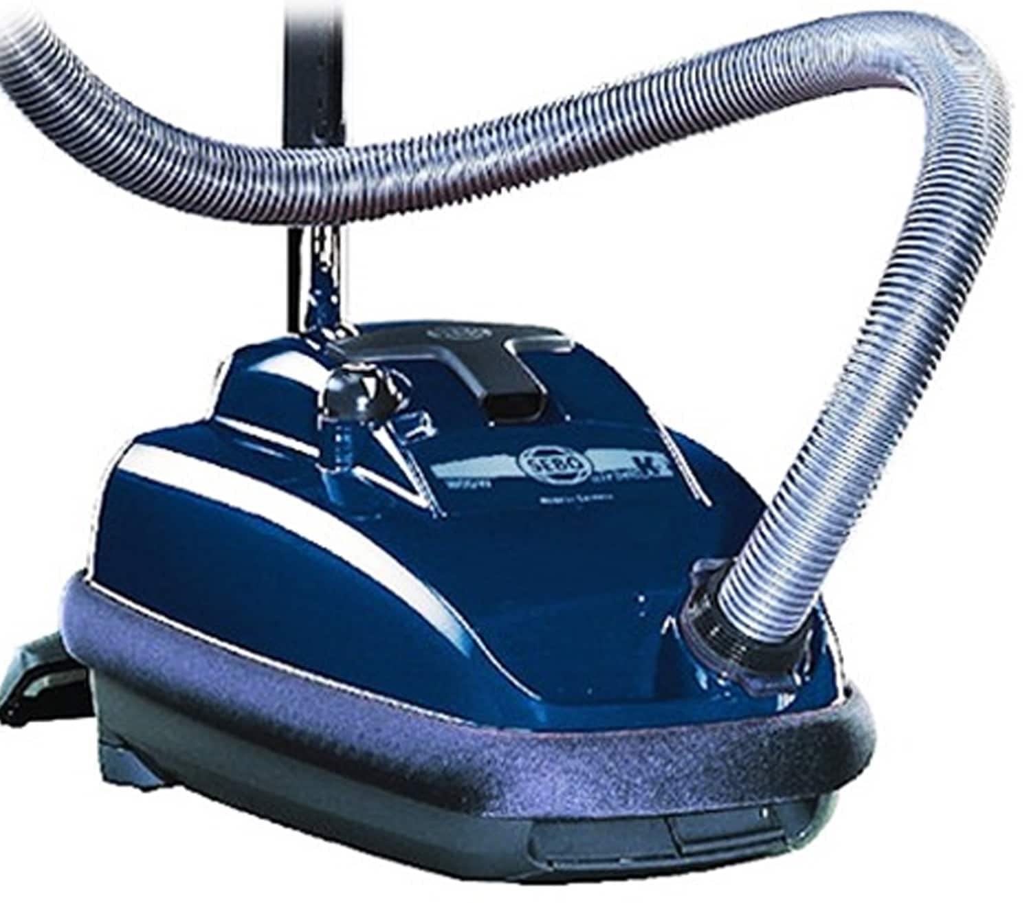 Sebo Vacuums 9679AM Airbelt K2 Kombi Canister Vacuum, Dark Blue - Corded