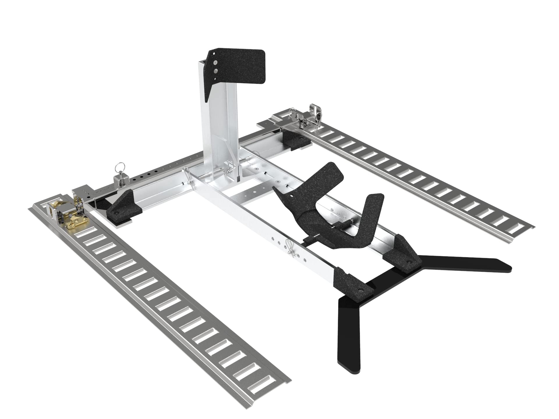 CONDOR UNIV-E Track Universal E-Track Adapter Kit