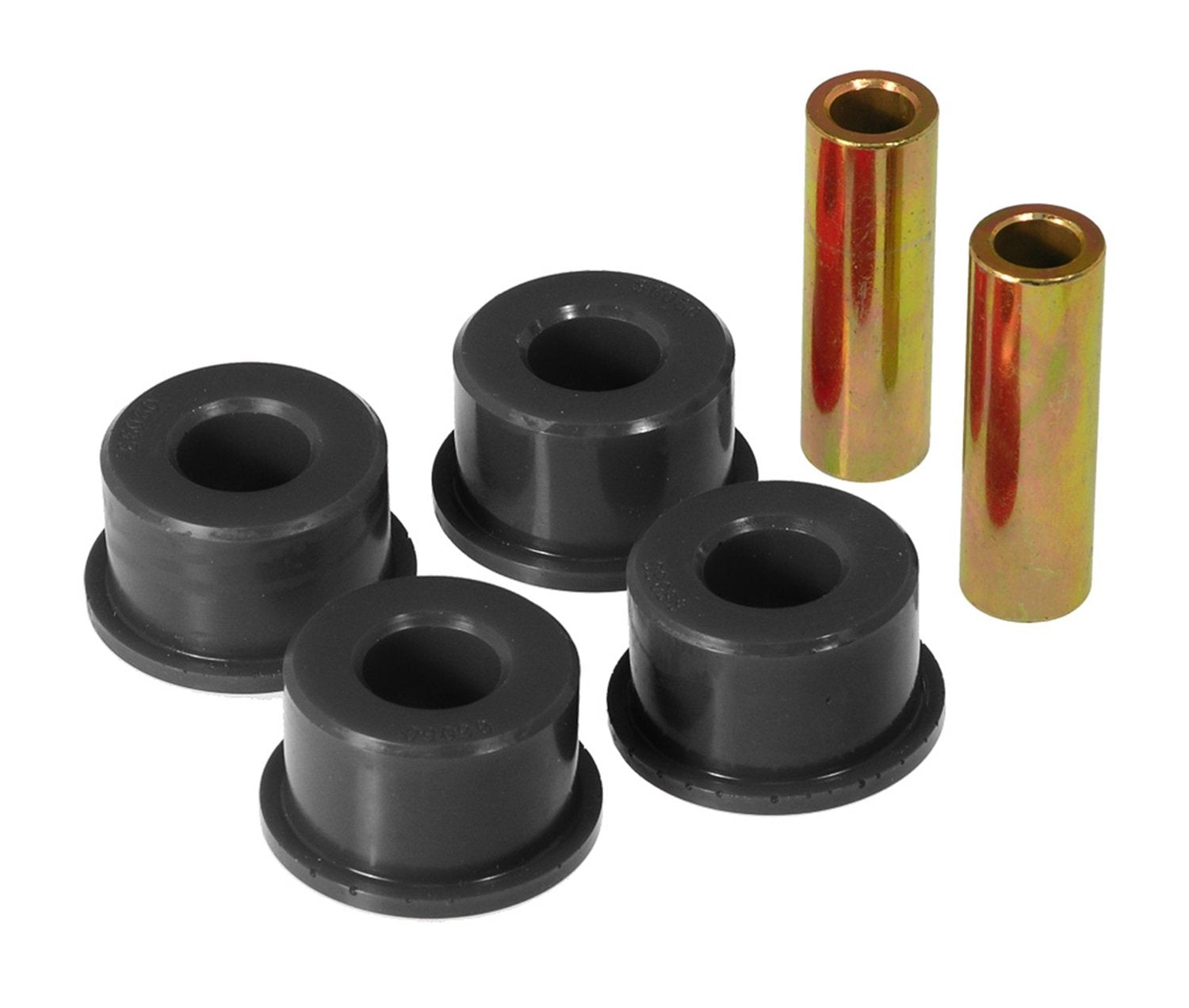 Prothane 8-907-BL Black Front Lower Shock Bushing Kit