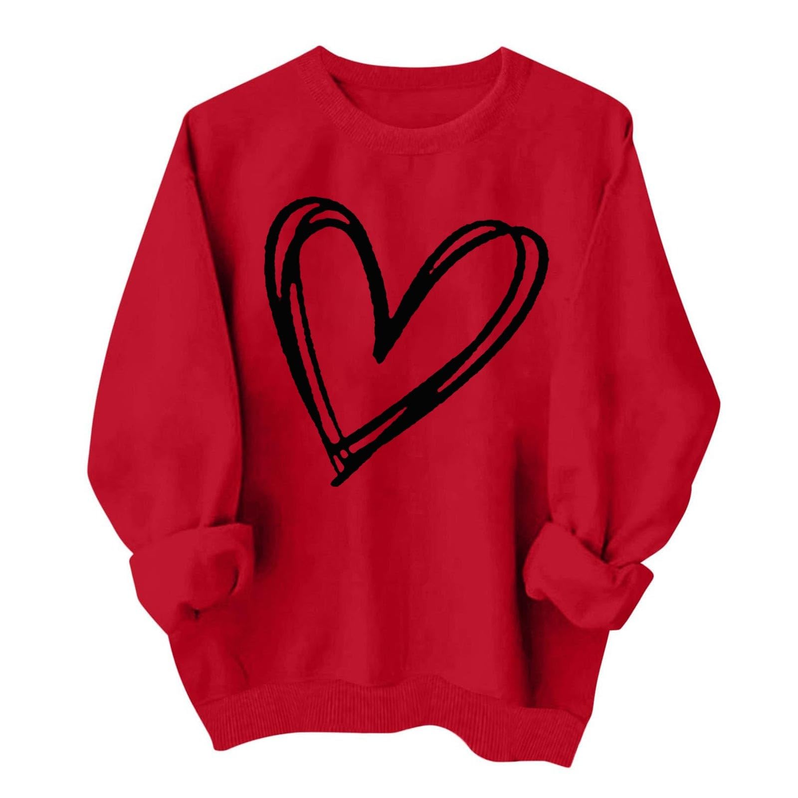 Womens Clearance sele Buy Again Orders My Past Orders I 2025 Previous Orders Placed by Me in 2025 Valentines Day Long Sleeve T-Shirts Lightning Today Prime Today Flash sele Today A-red