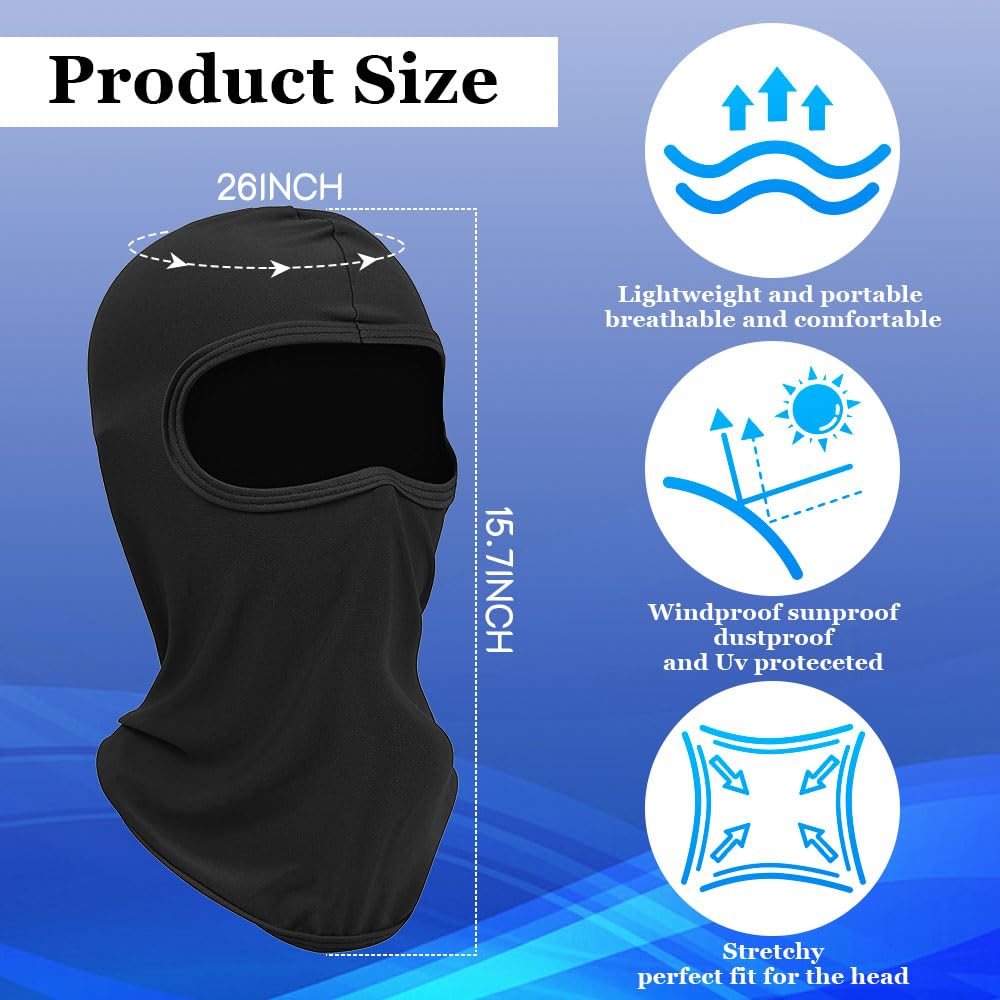 Ski Mask,Balaclava,Ski Mask for Men,Balaclava Face Mask Men,Face Mask for Cold Weather,Shiesty Mask,Black Ski Mask,Motorcycle Face Mask,Robber Mask,Full Face Mask,Gaiters for Men,Face Cover