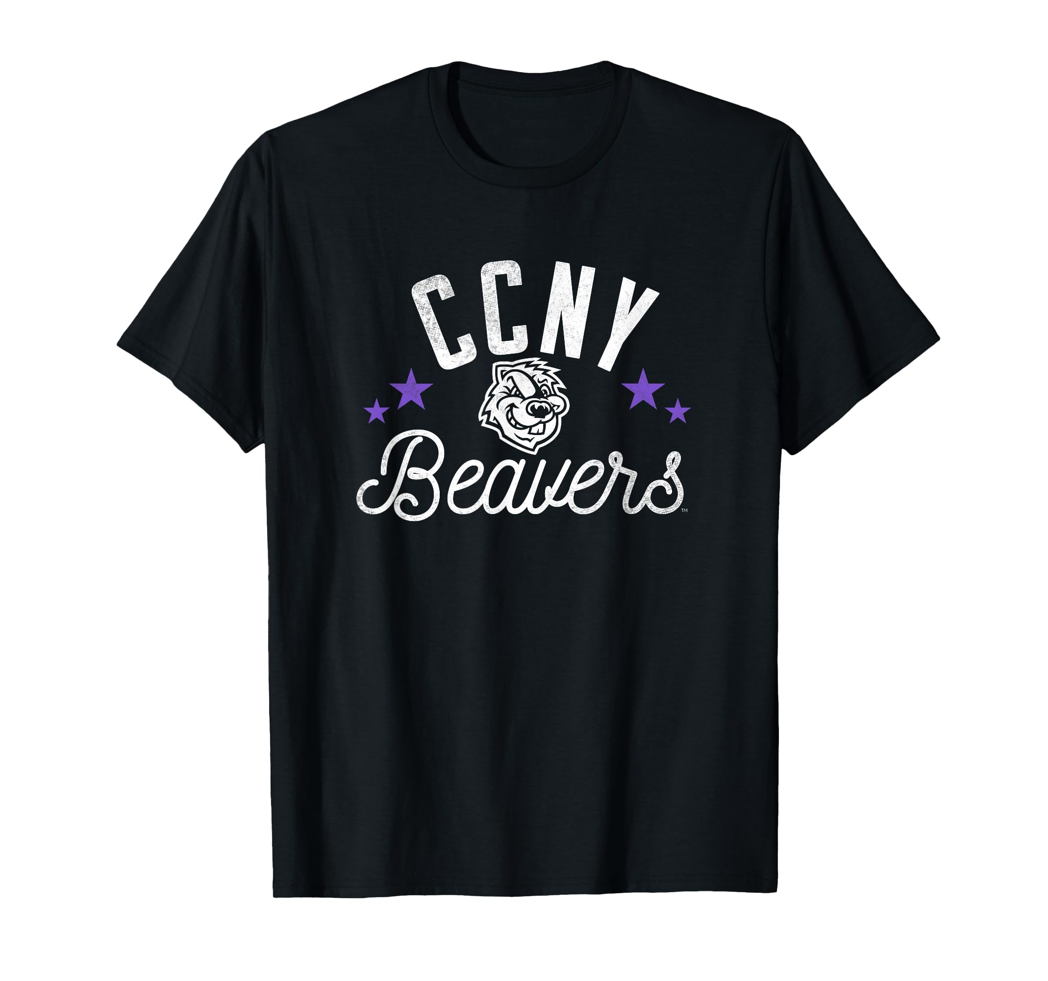 City College of New York CCNY Beavers Logo T-Shirt