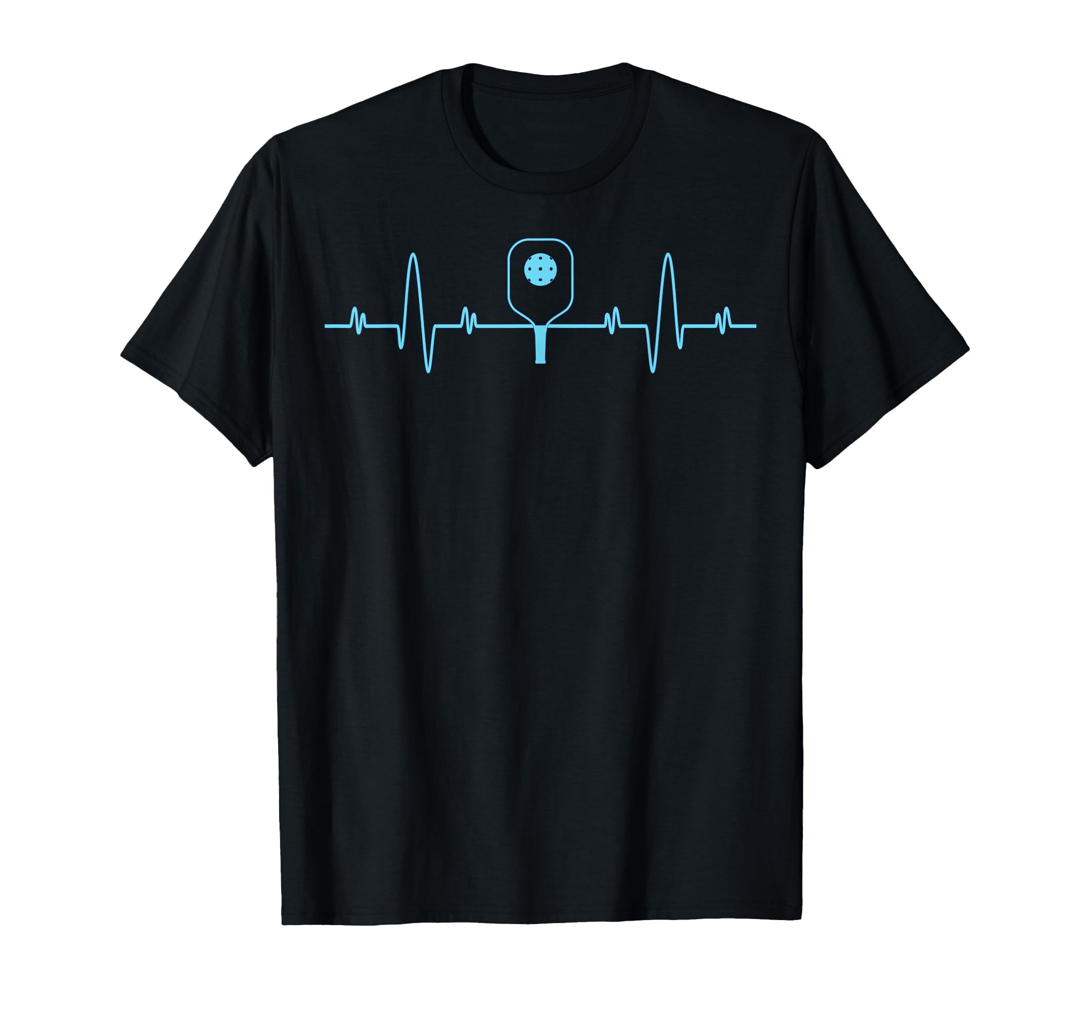 Pickleball Player Heartbeat Shirt - Pickleball Paddle Gifts T-Shirt