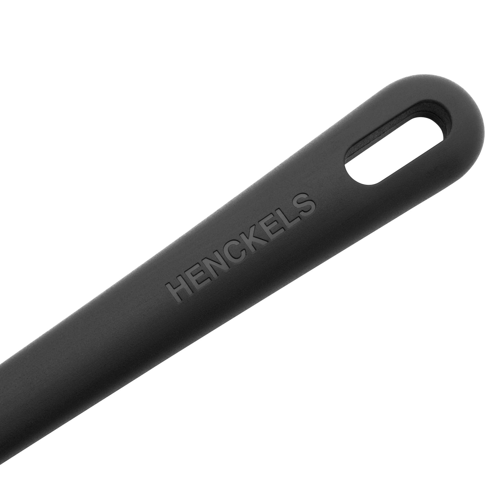 HENCKELS Silicone Onyx Cooking Utensils, 1, Black