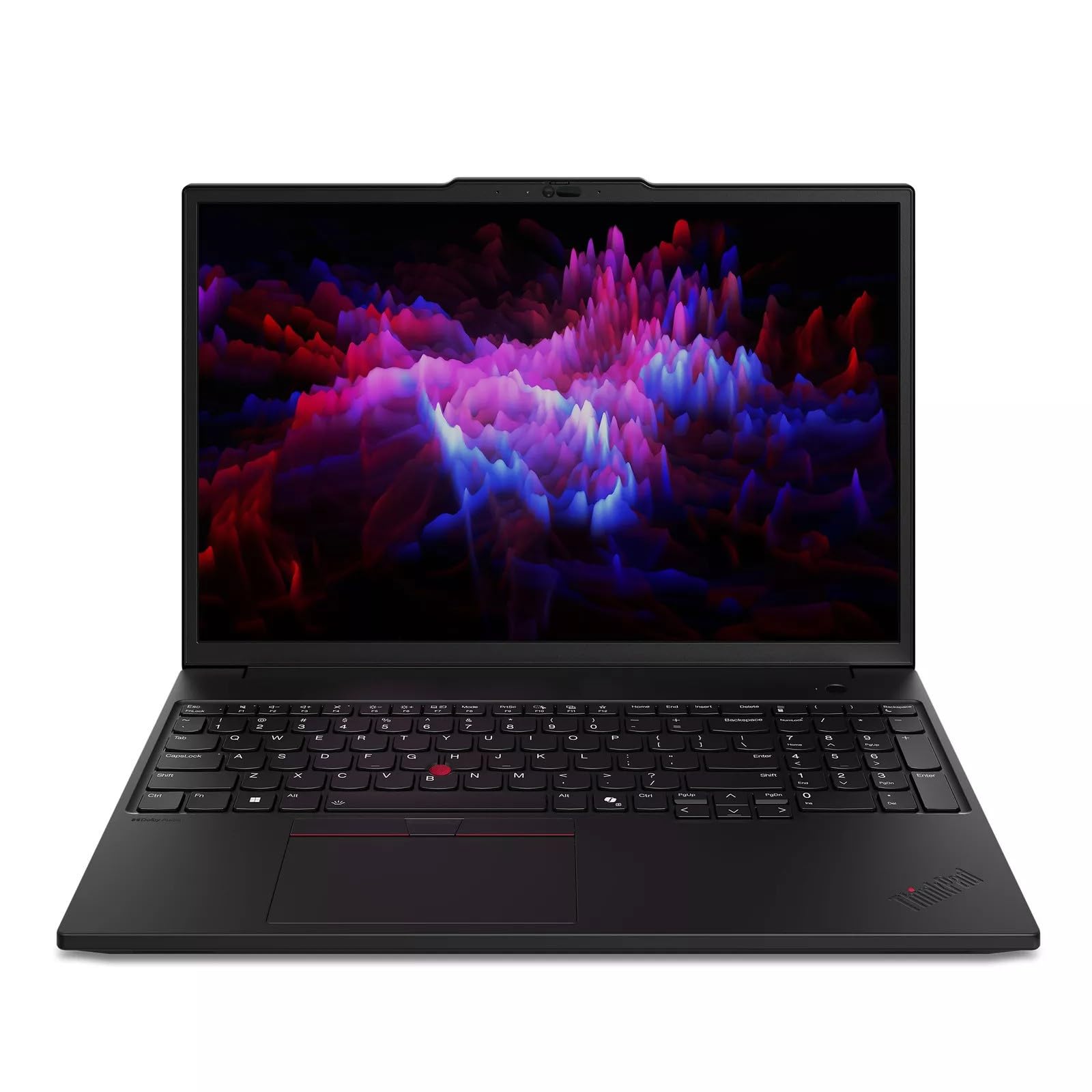 Lenovo ThinkPad P16s Gen 3 Intel Core Ultra 7 155H, 16C, 16" WQUXGA (3840 x 2400), OLED Non-Touch, 32GB RAM DDR5, 1 TB SSD, NVIDIA RTX 500 Ada Backlit KYB, Fingerprint Reader, Windows 11 Pro