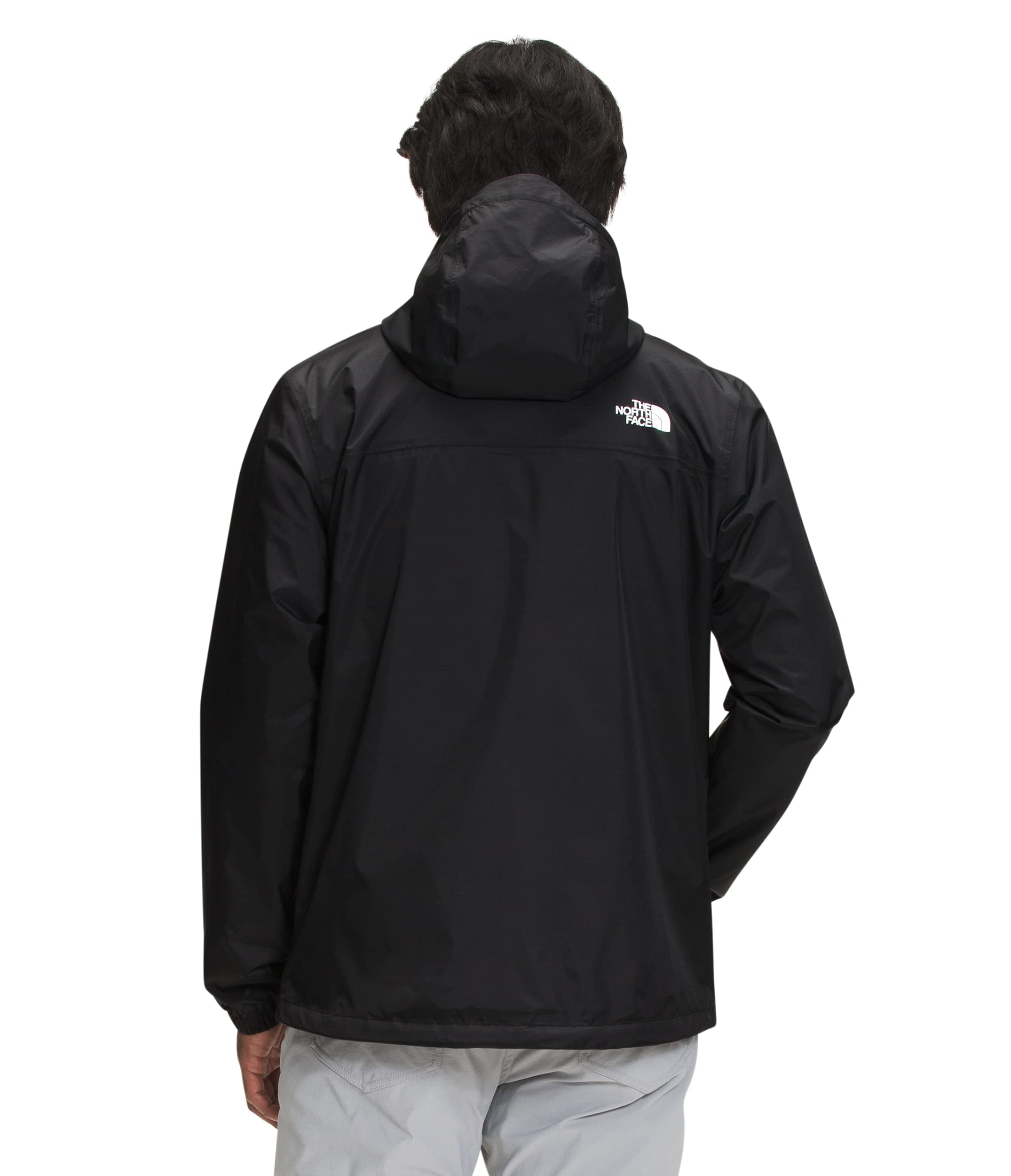 THE NORTH FACE Men's Waterproof Antora Jacket (Standard abd Big Size), TNF Black, Small