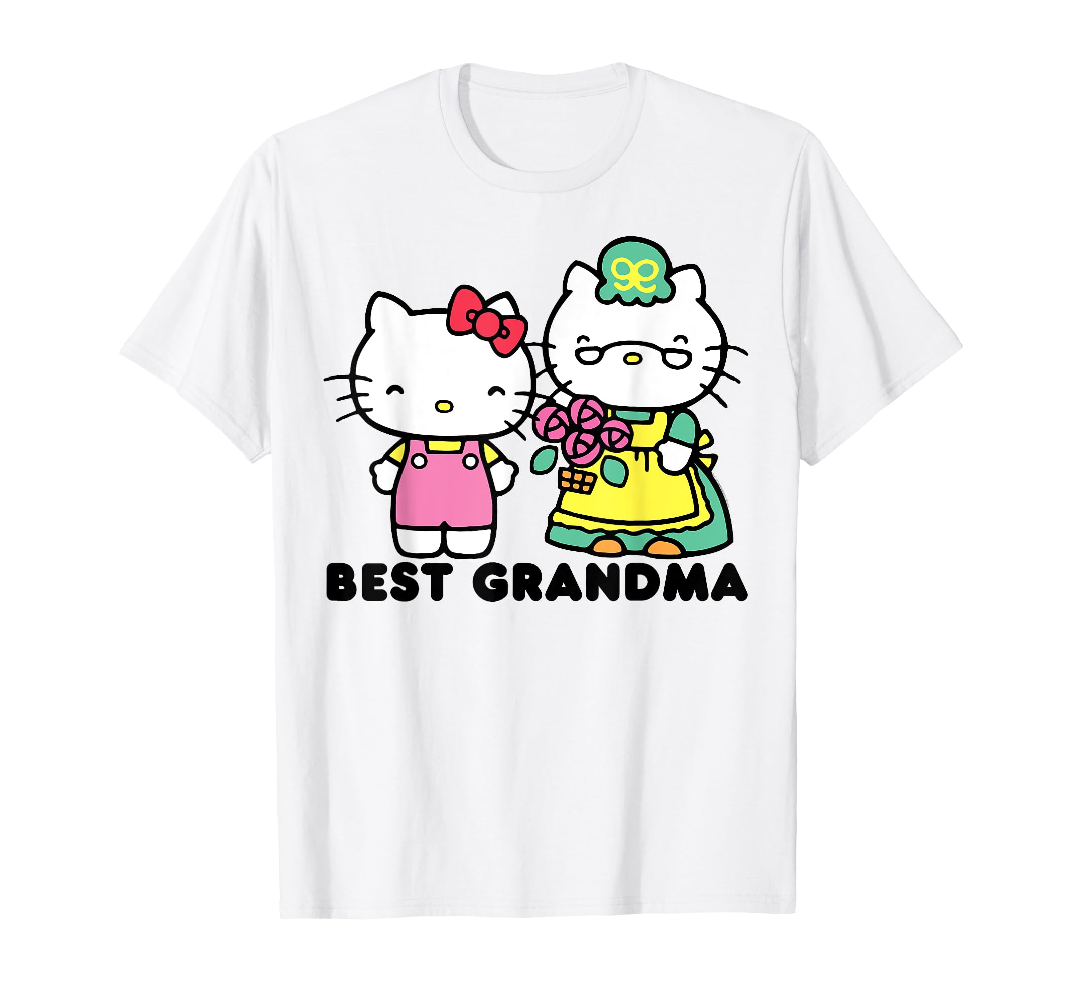 Hello Kitty Best Grandma T-Shirt