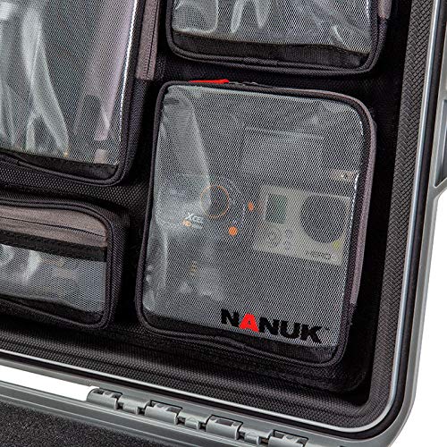 Nanuk 920 Waterproof Hard Case with Foam Insert - Graphite