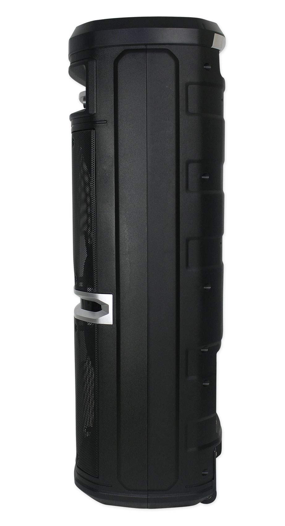 Rockville Go Party X10 Dual 10" 1000W Battery Powered Bluetooth Speaker, UHF Mic, True Wireless Stereo (TWS) Linking, LED Lights, for Parties and DJs