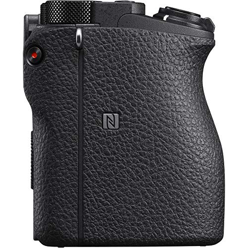 Sony a6500 Mirrorless Camera with 18-135mm Lens with LCD, 3", Black