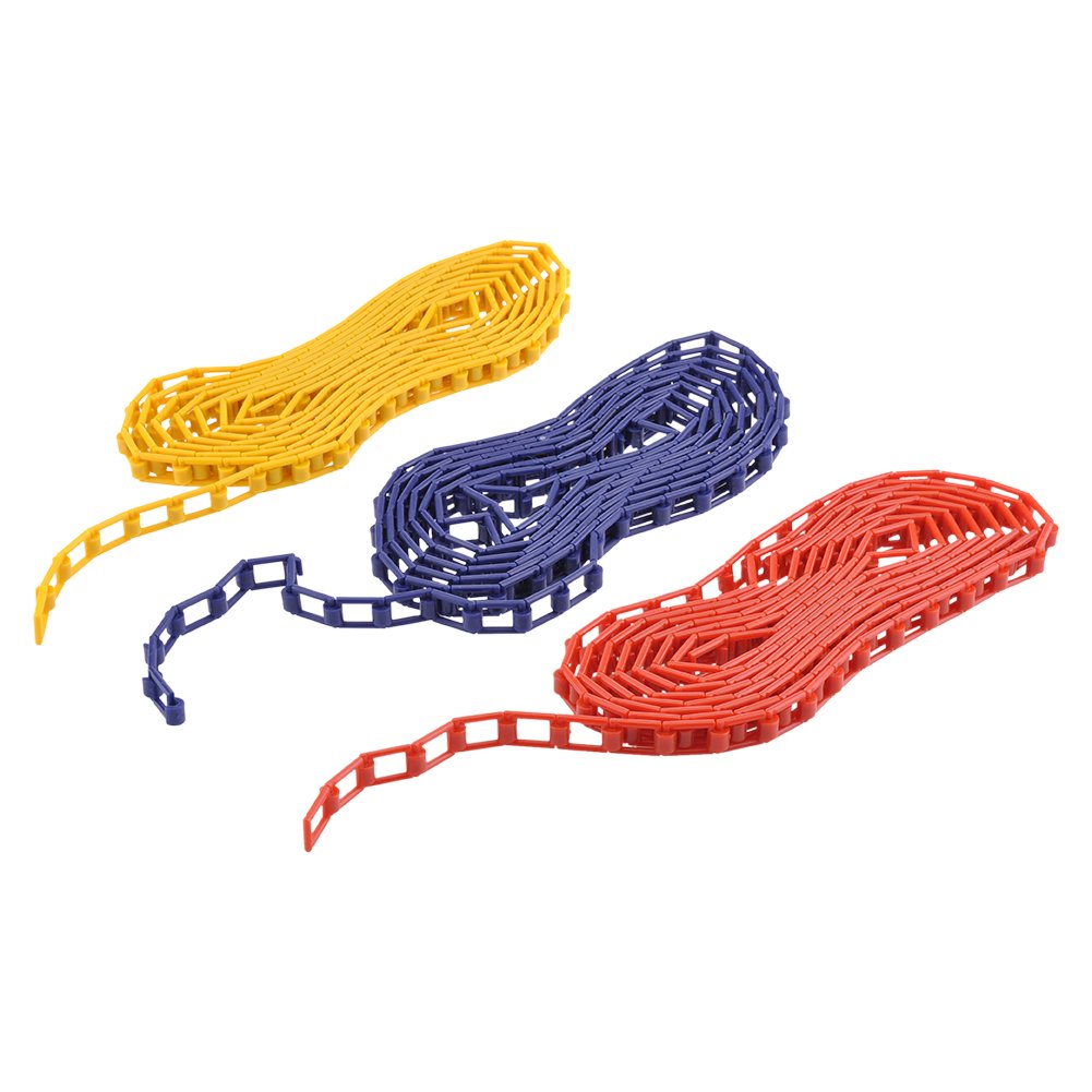 NEEWER Photography 3 Roller Wall Mounting Manual Background Support System with 2 x Tri Fold Hook, 6 x Expand Bar, 3 x Chain, Load Capacity per Roller: 22lb/10kg