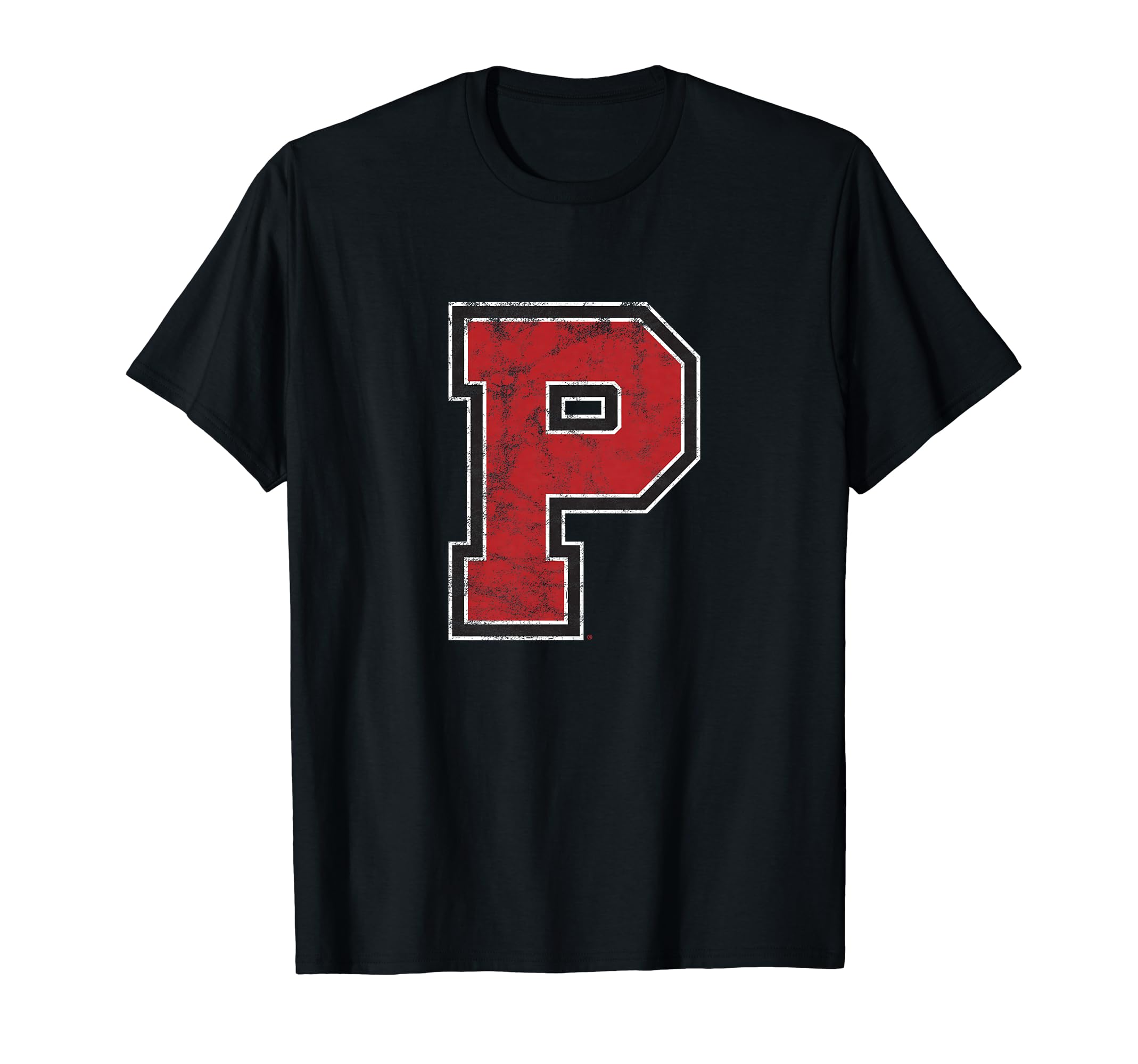 Pacific University Boxers Distressed Primary Logo T-Shirt