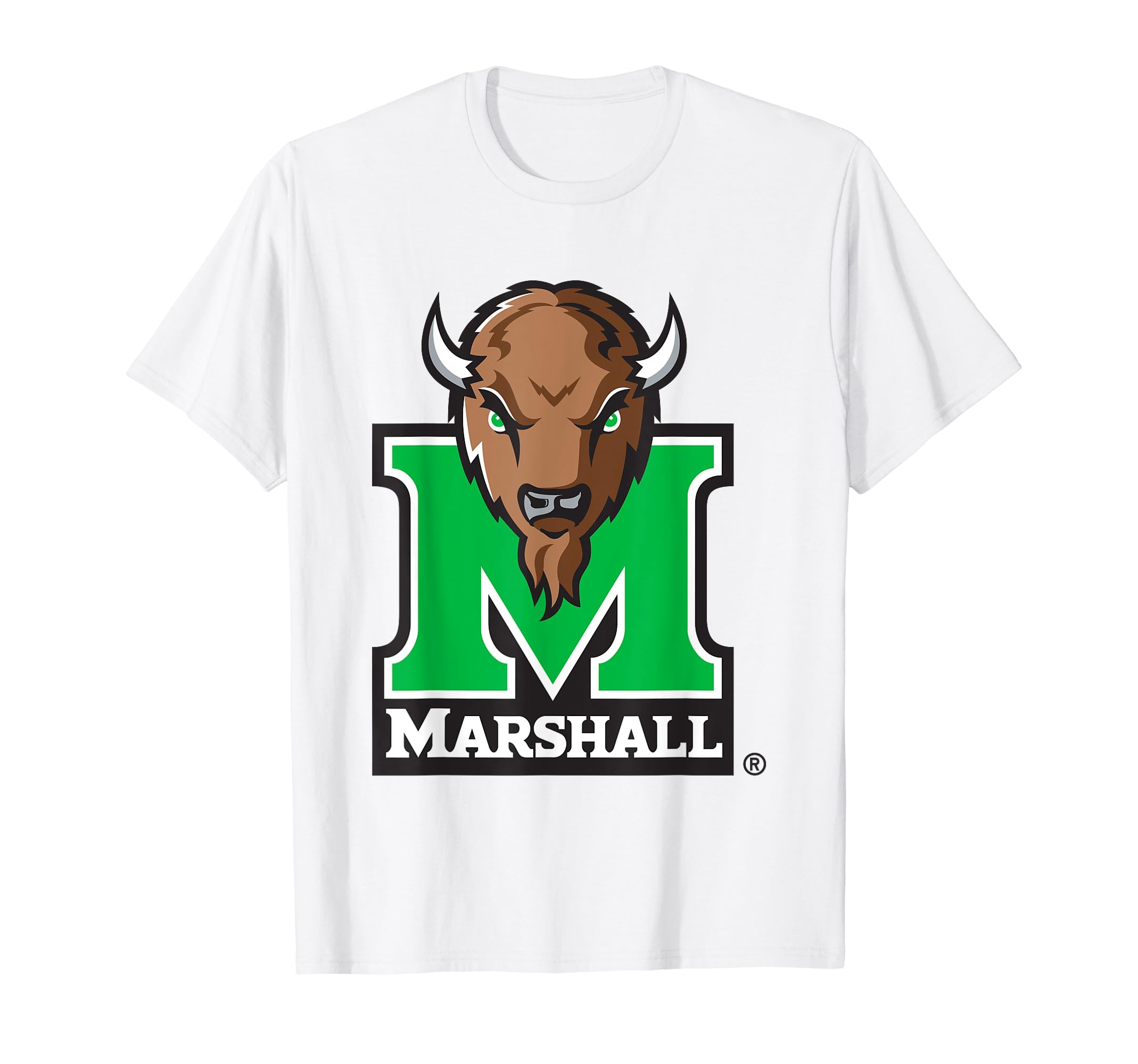 Marshall Thundering Herd Icon Logo Officially Licensed T-Shirt