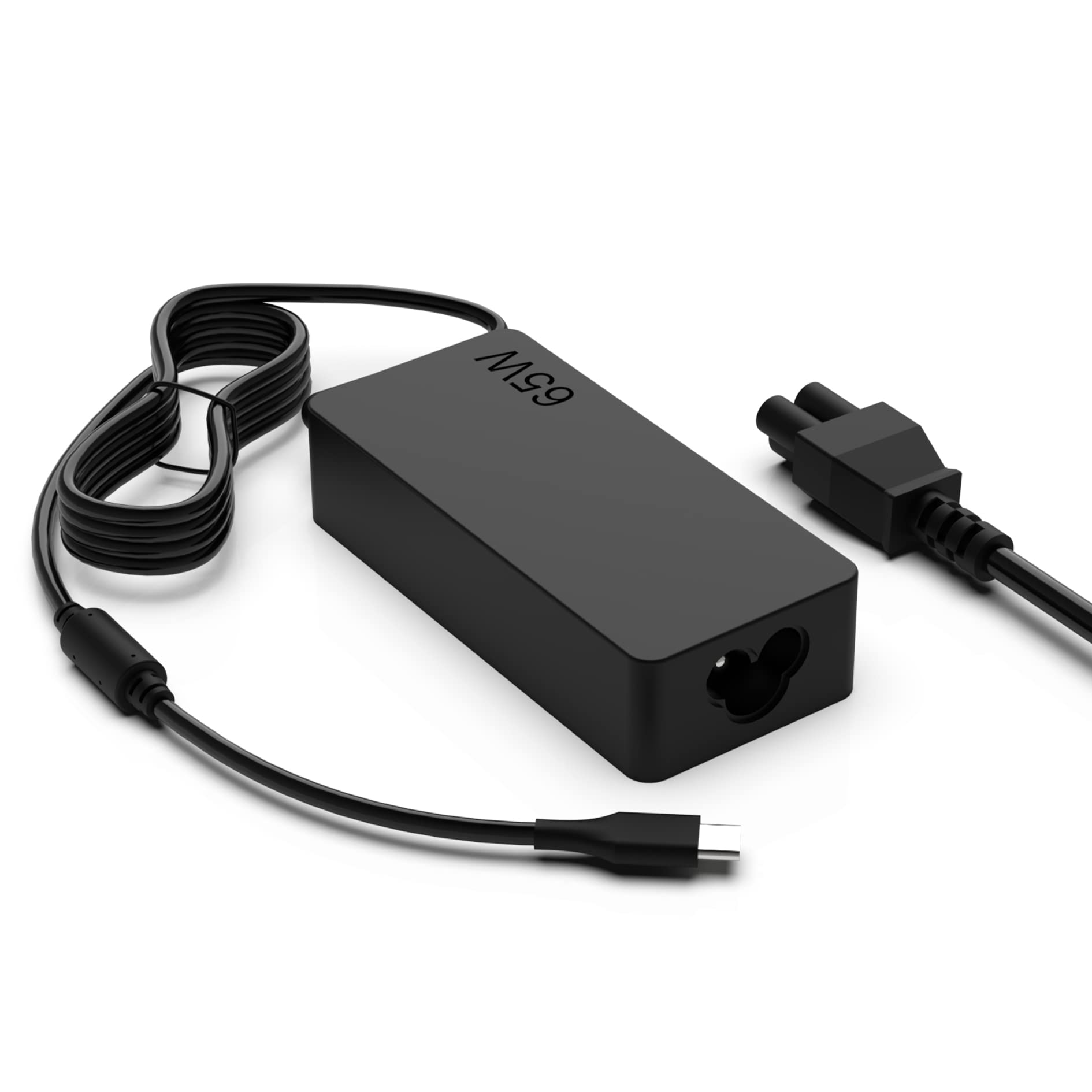 USB C Laptop Charger 65w 45w for dell hp Lenovo Asus Acer Razer Blade Stealth MacBook Samsung Chrombook Charger Fast Charging Type C AC Adapter Power Cord Supply