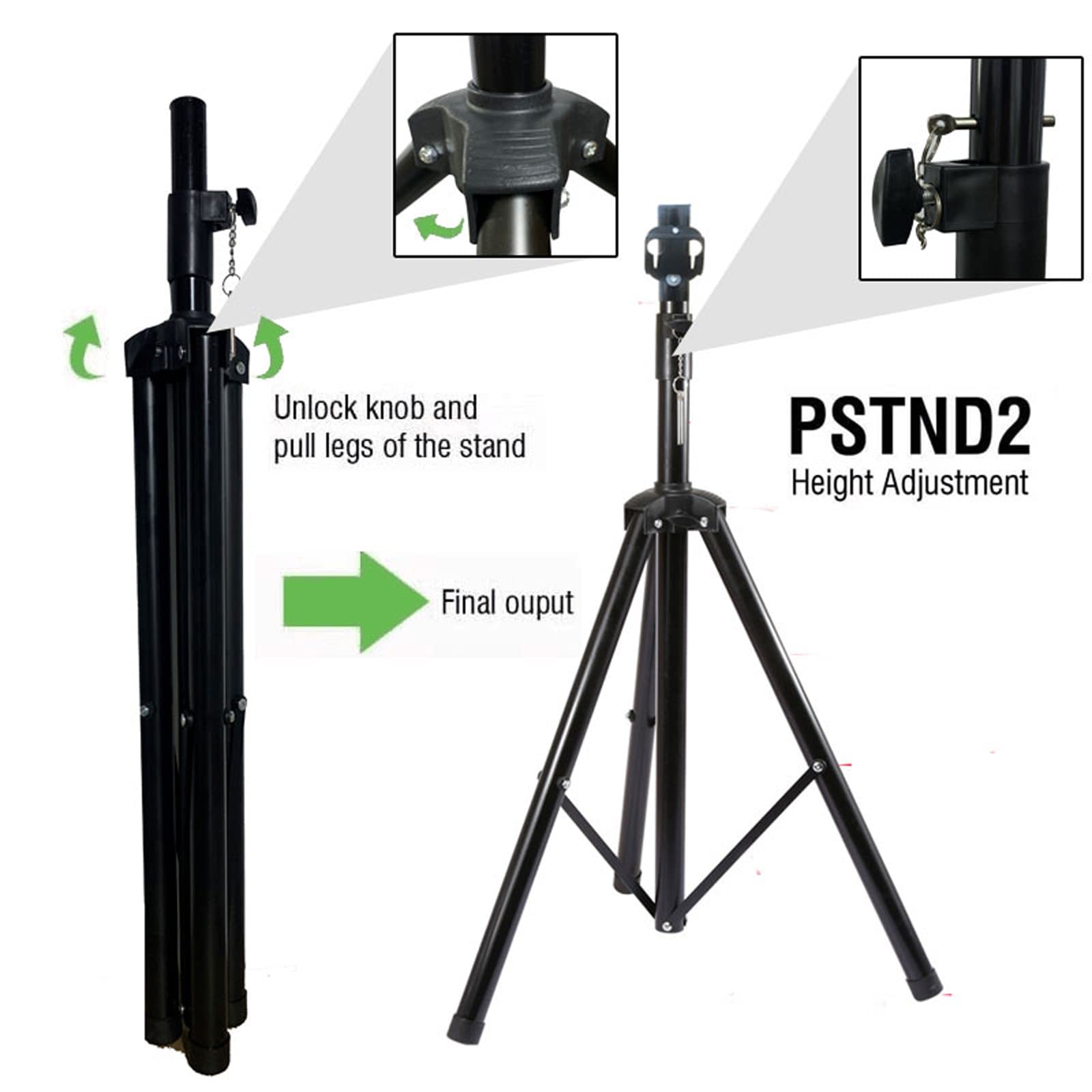 Hologram Fan Stand with Multi-Function Base, Height 39.4 to 69 Inch, 150 Pounds Load-Bearing for A Variety of Hologram Fans