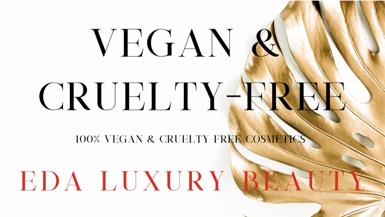 EDA LUXURY BEAUTY Luxe Exotic Eyeshadow Palette - Matte, Shimmer, Glitter & Metallic Eye Makeup Pallet Highly Pigmented Colorful Powder - Long Lasting Eye Shadow - Vegan & Paraben-Free