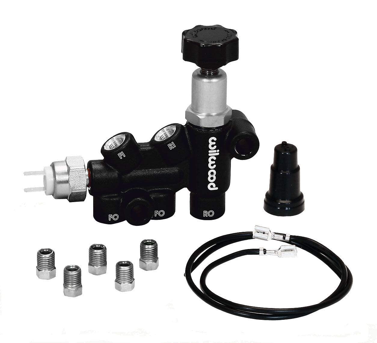 Wilwood 260-13190 Proportioning Valve, Black