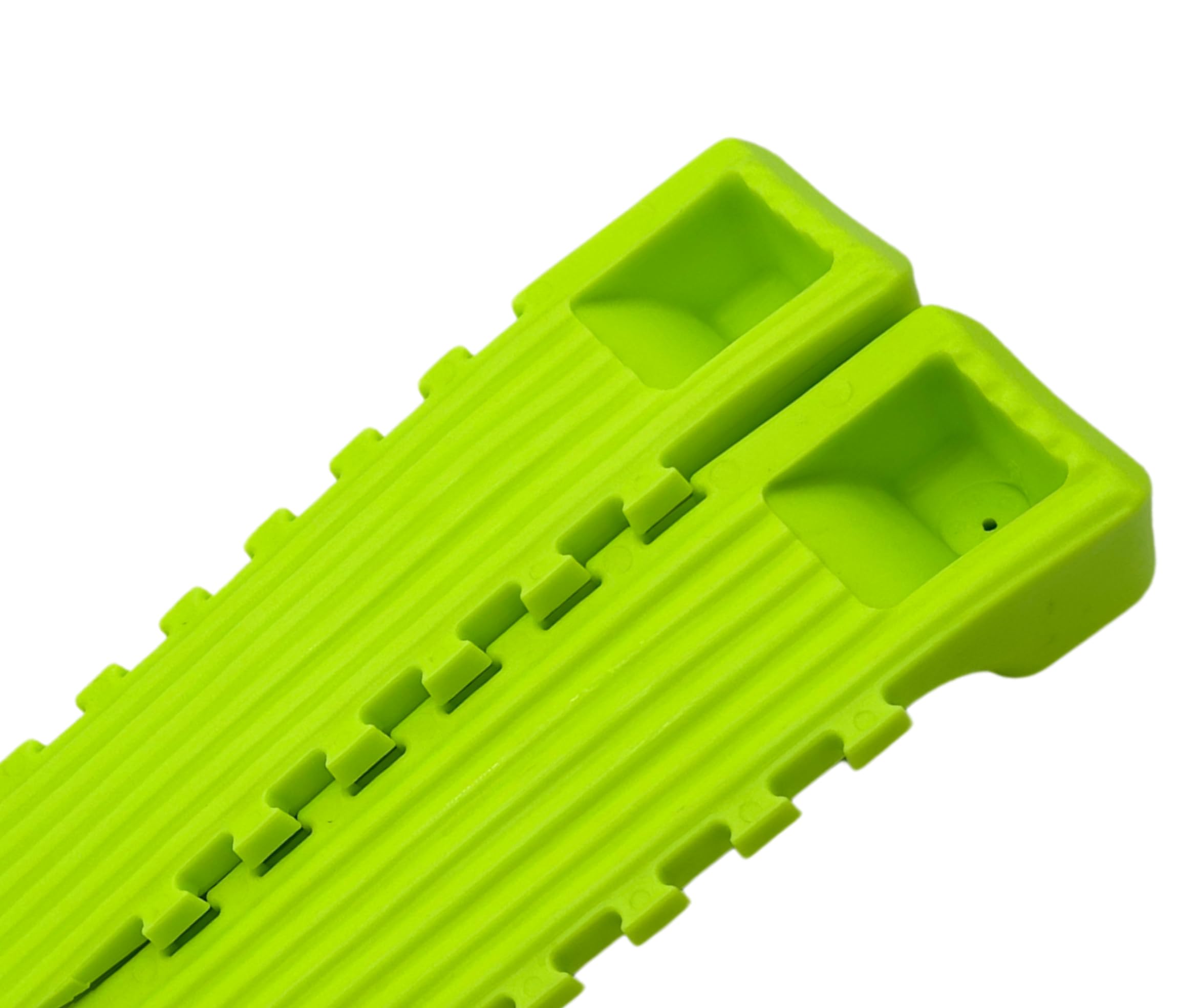 BA Products 48-WSN Neon Interlocking Wreckmaster Tire Skate (Set of 4)