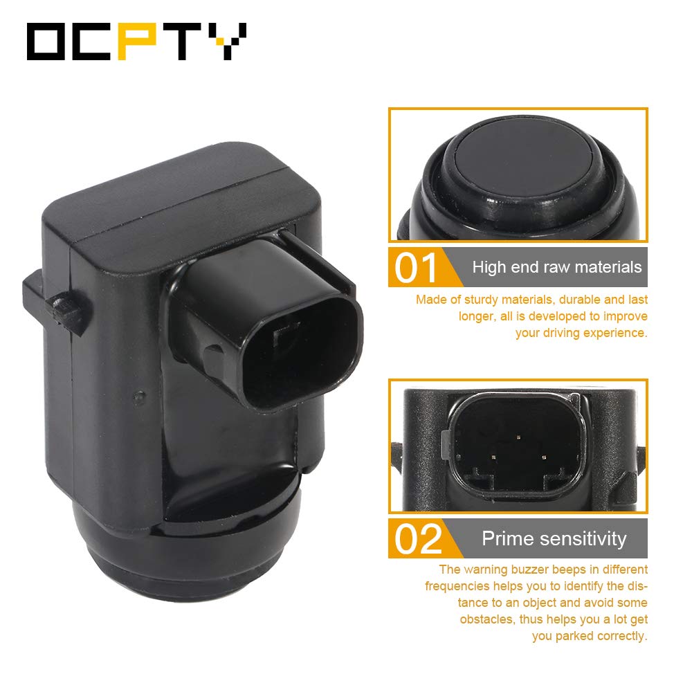 OCPTY Parking Sensor Parking Assist Sensor fit for 2006 2007 2008 Commander,2005-2008 Grand for Cherokee (1 PCS)