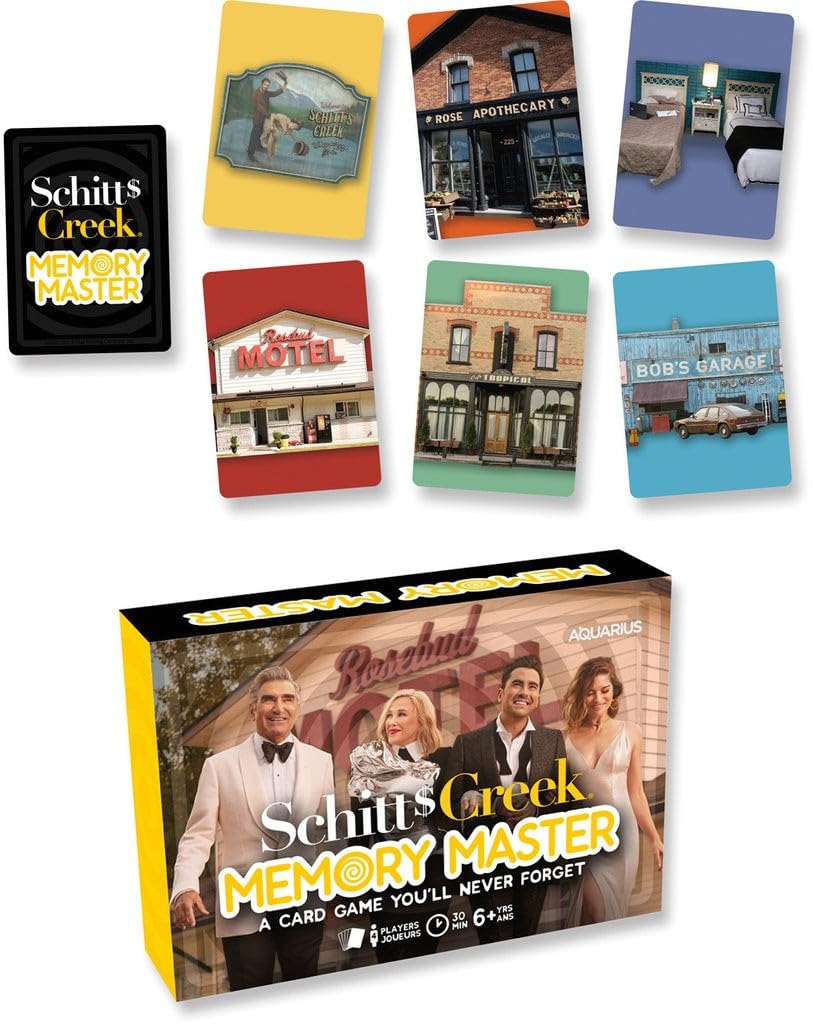 AQUARIUS - Schitt's Creek Memory Master Game Card Game