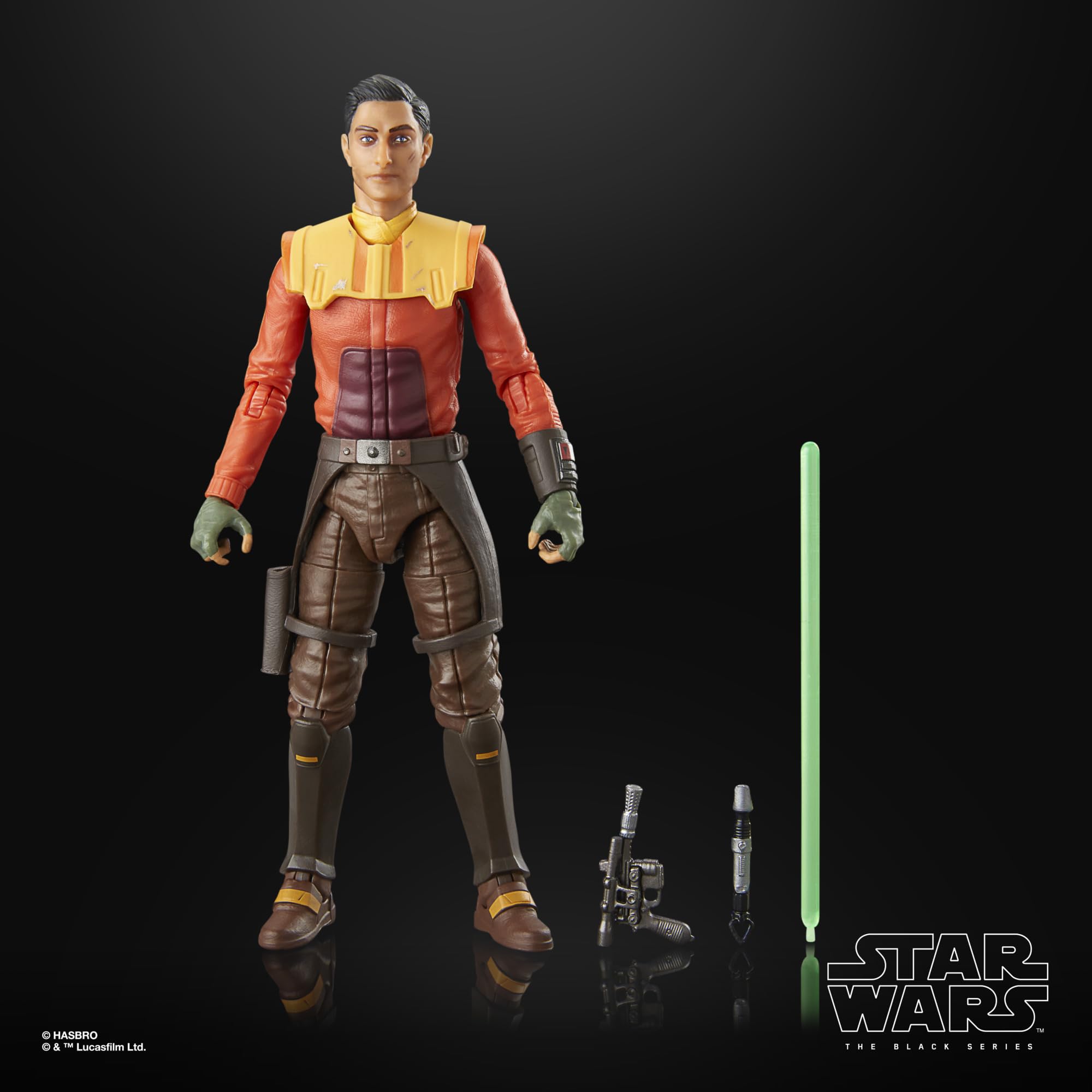 Star Wars The Black Series Ezra Bridger (Lothal), Star Wars: Ahsoka 6-Inch Action Figures, Ages 4 and Up