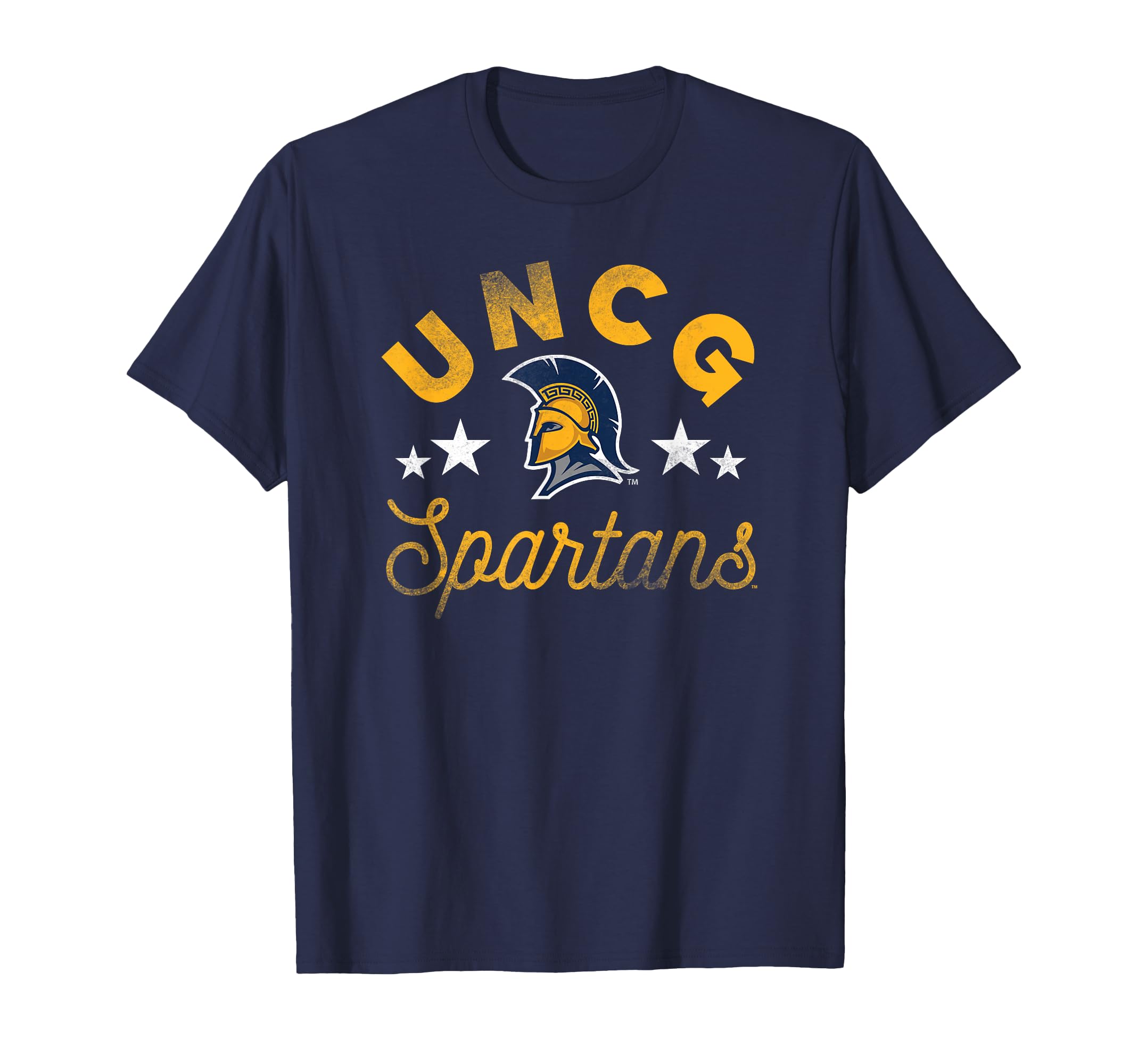 UNC Greensboro UNCG Spartans Logo T-Shirt