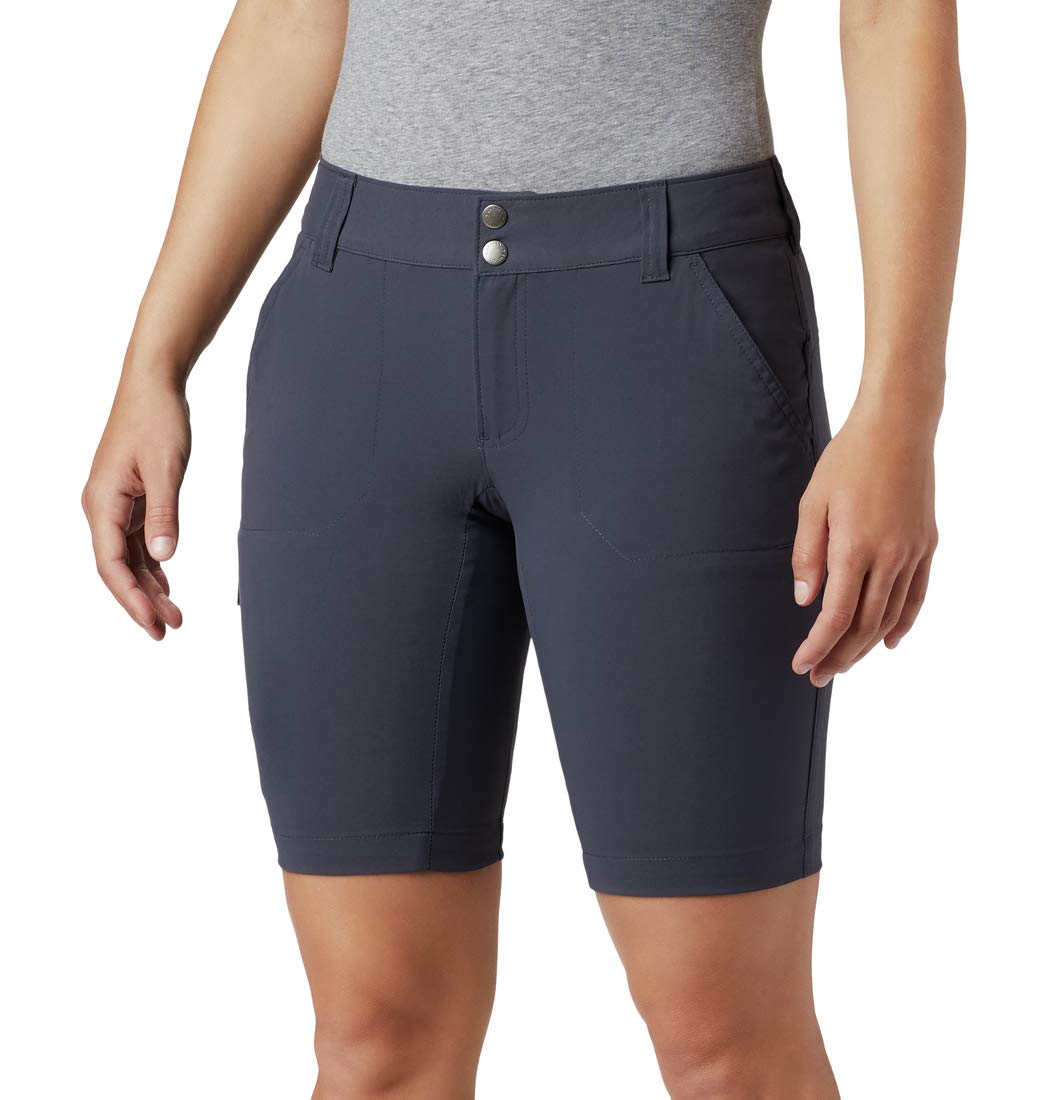 Columbia Women's Saturday Trail Long Short, Water & Stain Resistant