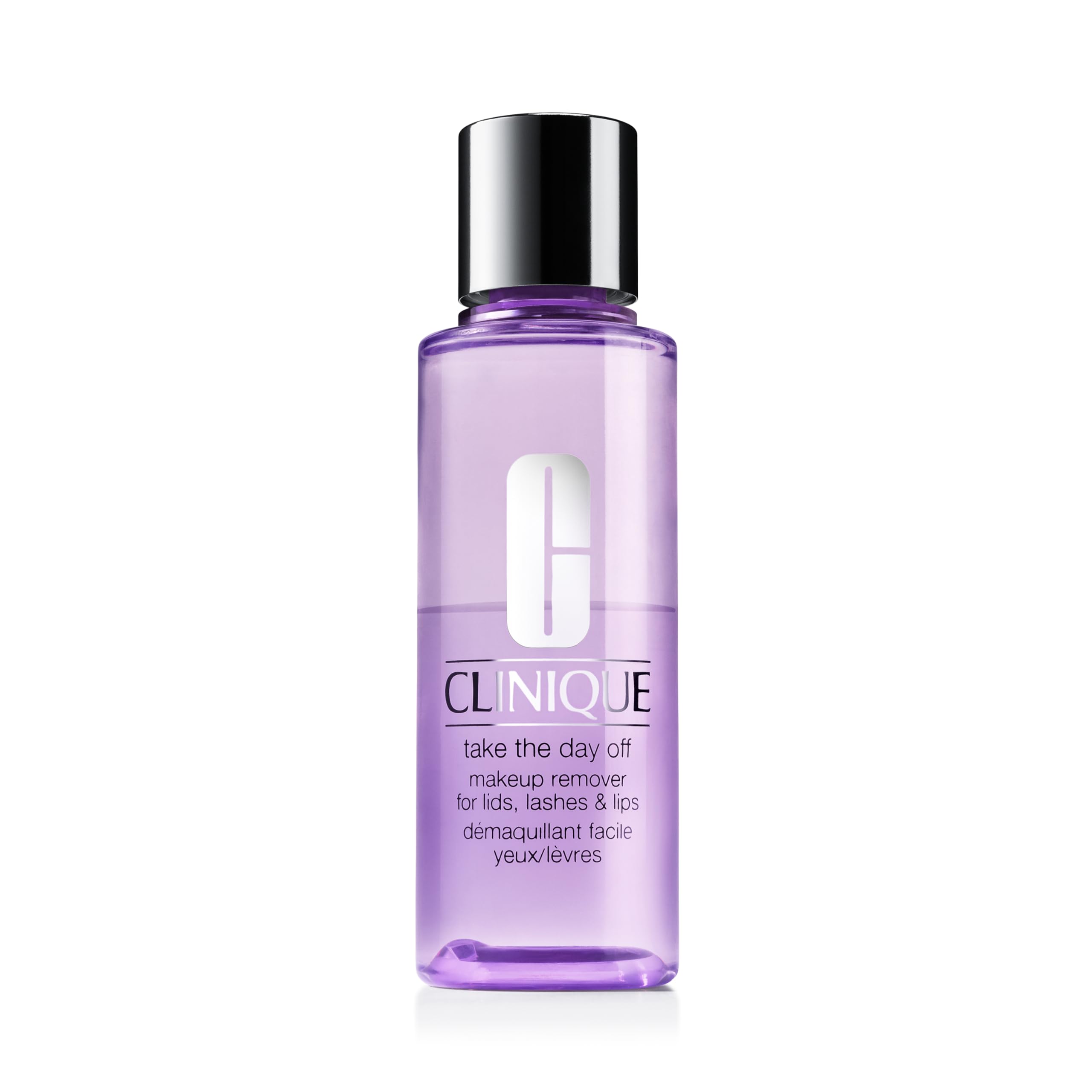 Clinique Take The Day Off Makeup Remover For Lids, Lashes and Lips, 4.2 Fl Oz