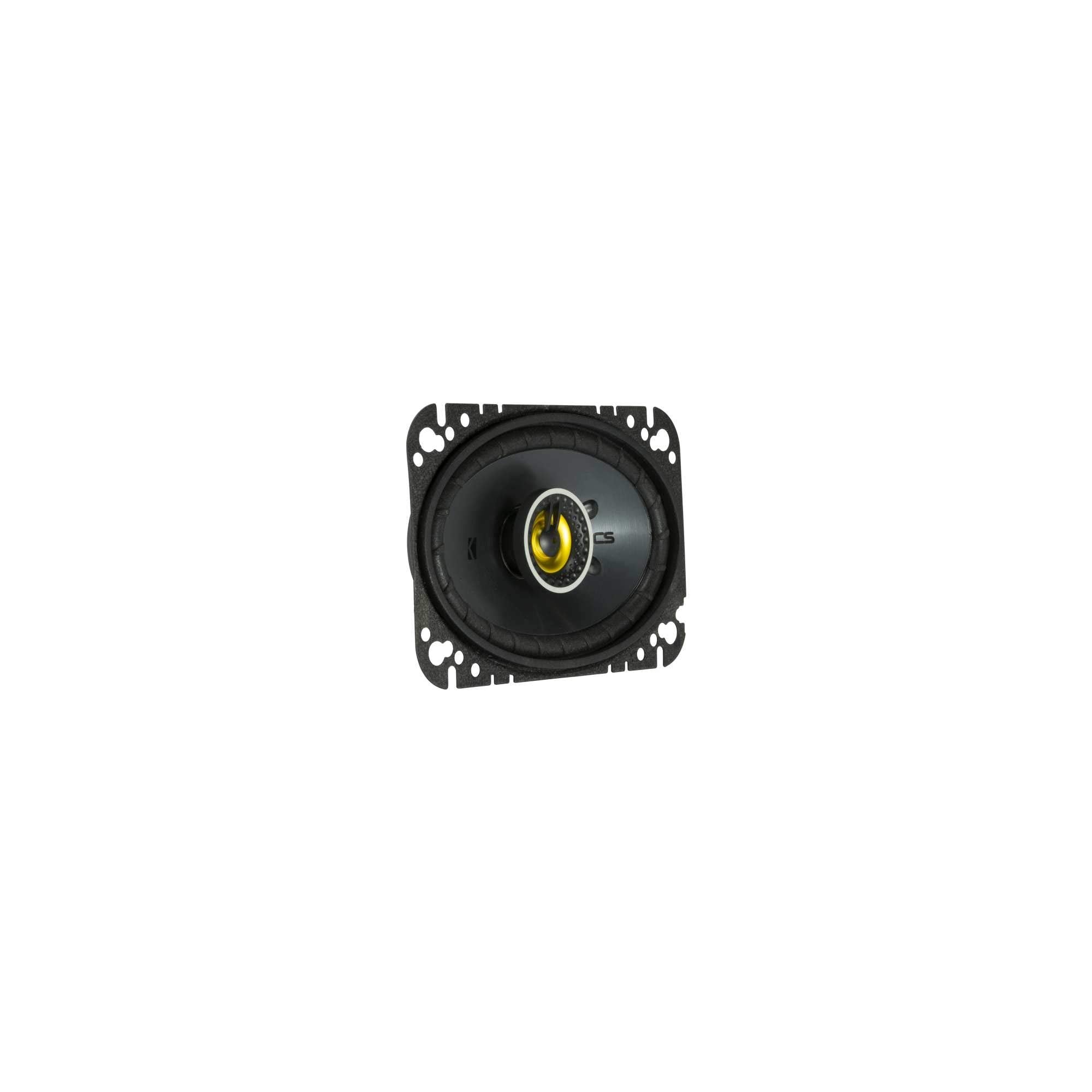 Kicker 46CSC464 CS-Series CSC46 4x6-Inch (100x160mm) Coaxial Speakers, 4-Ohm (Pair)