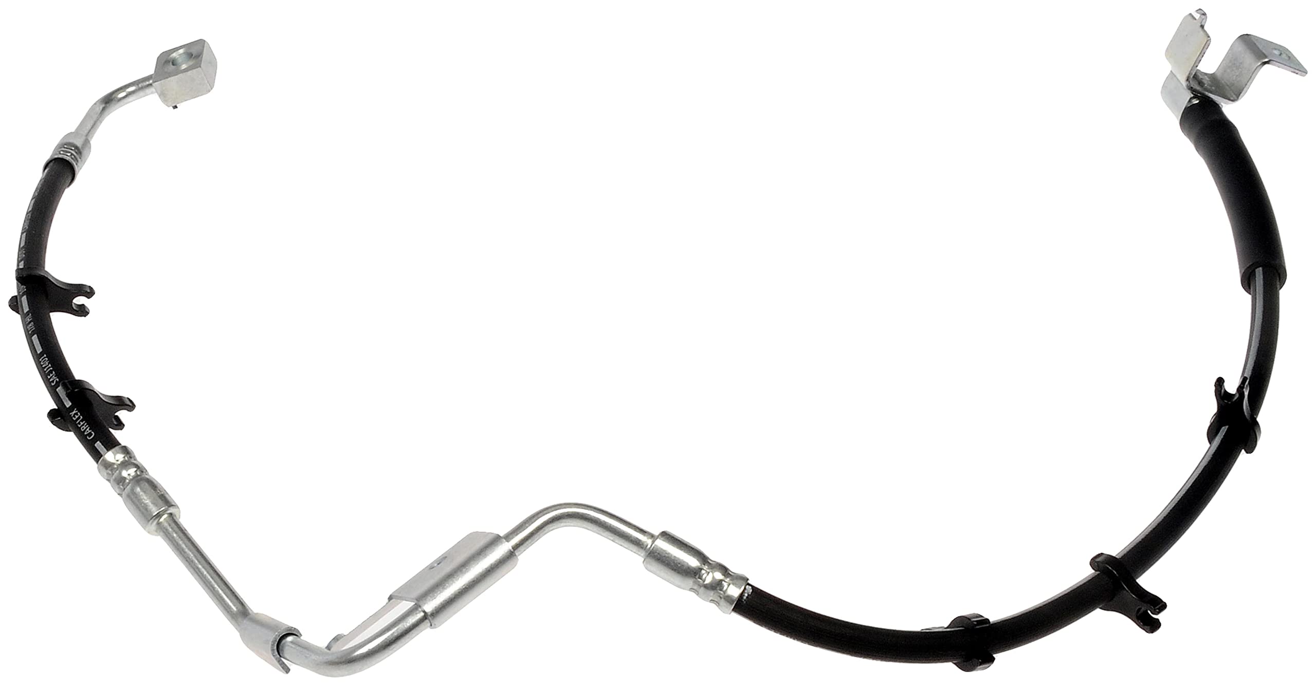 Dorman H620176 Front Passenger Side Brake Hydraulic Hose Compatible with Select Dodge Models