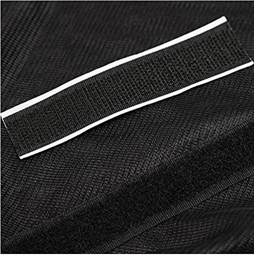 Pair of Car Window Shade for Sun Universal Fit Adjustable Sun Shade Breathable Mesh Car Curtains Window Net Car Rear Door Outdoor Camping Netting (XL)