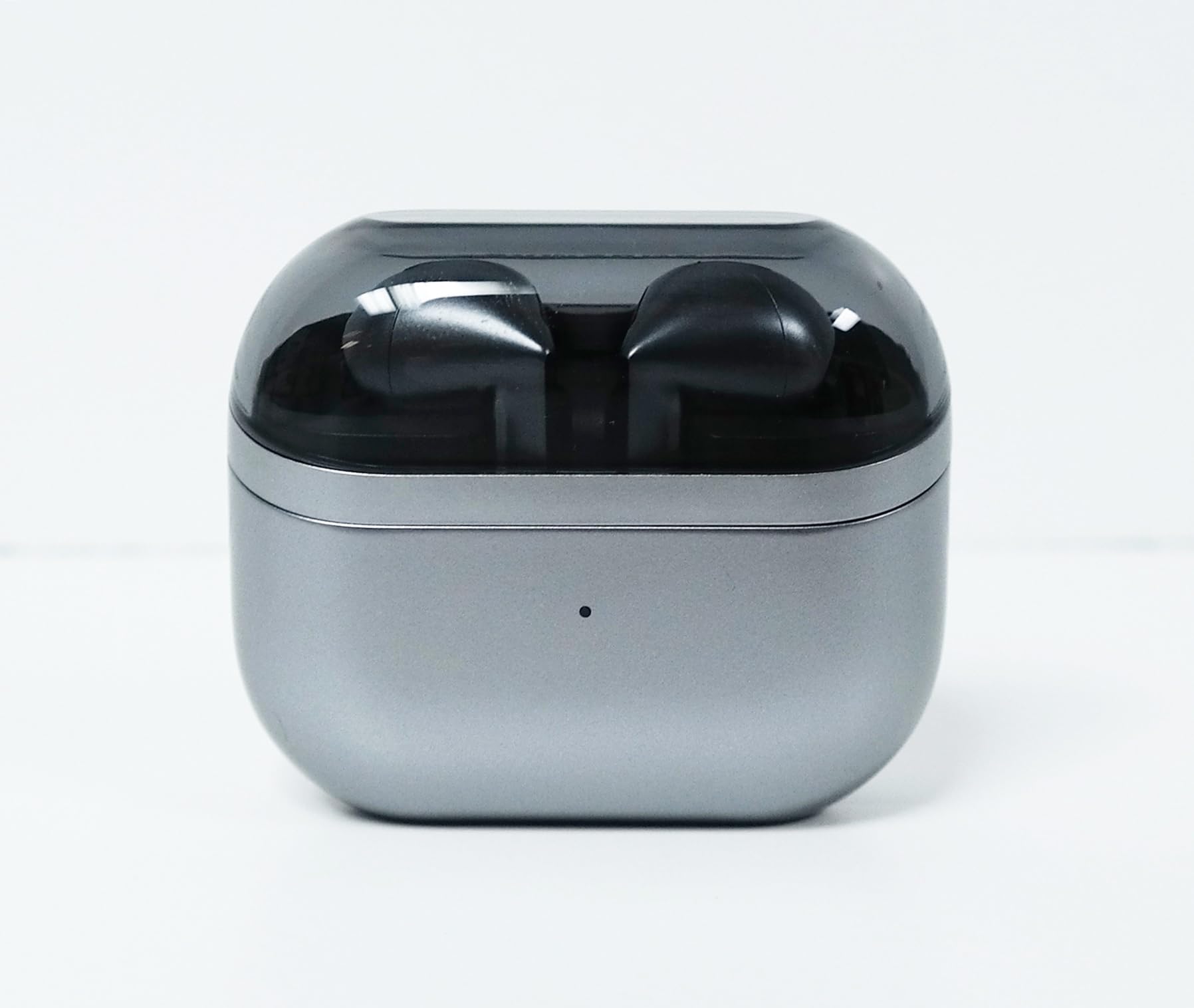 SAMSUNG Galaxy Buds 3 Pro AI True Wireless Bluetooth Earbuds, Noise Cancelling, Sound Optimization, Real-Time Interpreter, Redesigned Comfort Fit Latin American Version (Silver)