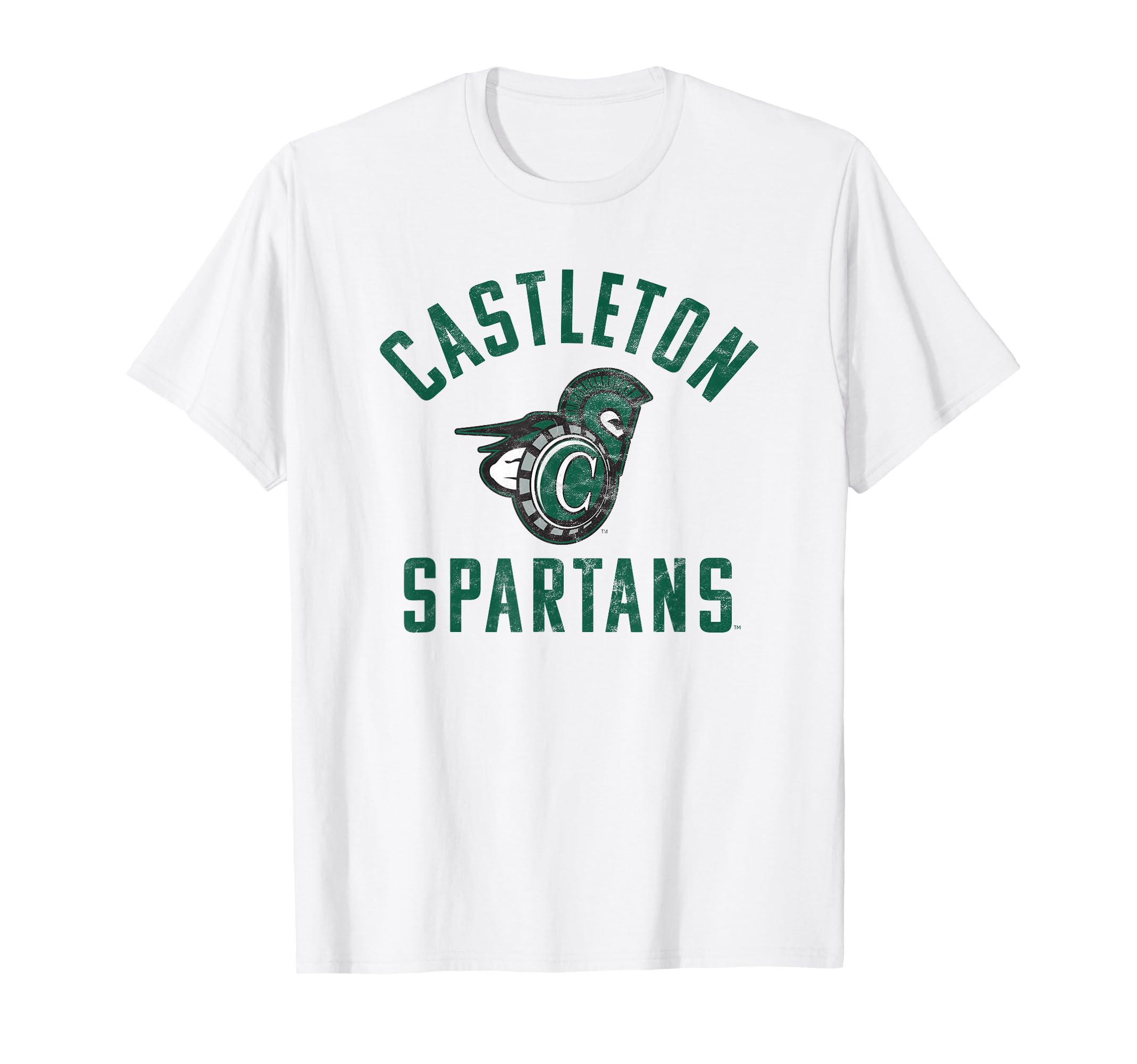 Castleton University Spartans Large T-Shirt