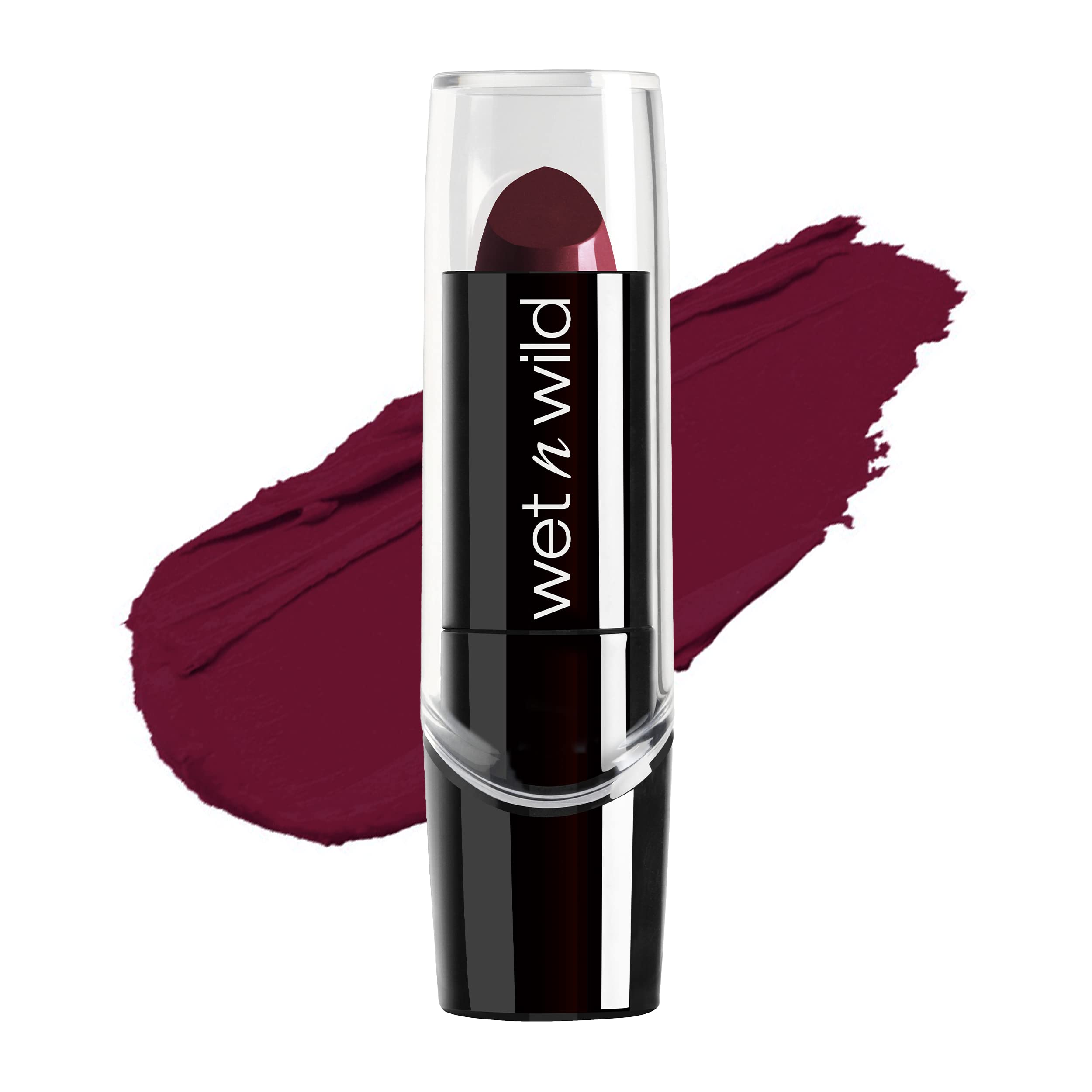 wet n wild Silk Finish Lipstick, Hydrating Rich Buildable Lip Color, Formulated with Vitamins A,E, & Macadamia for Ultimate Hydration, Cruelty-Free & Vegan - Blind Date