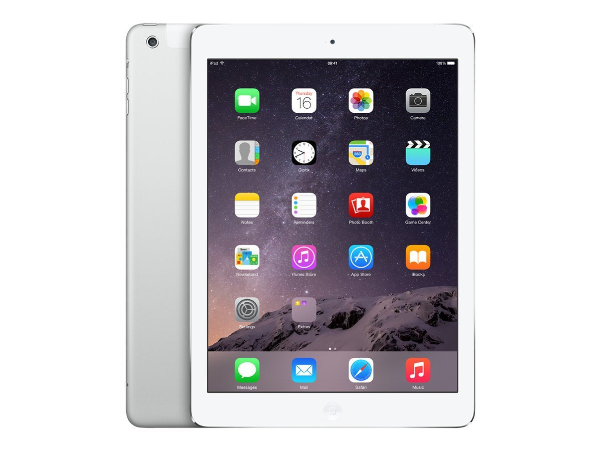 Apple iPad Air 2 64GB Cellular MH2N2LL/A Silver A1567 Grade (Renewed)