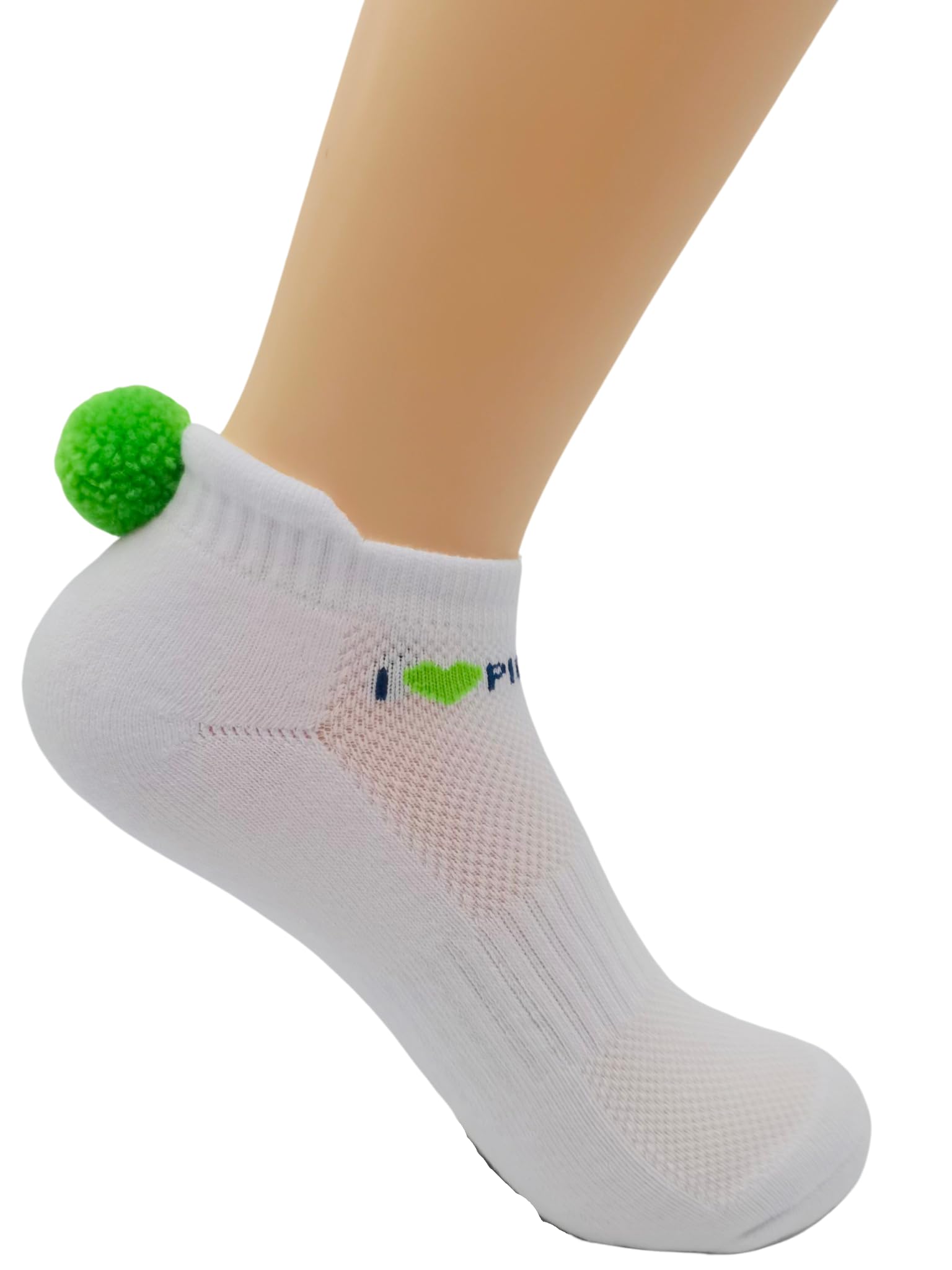 Twerp Pickleball Socks for Women - Novelty Pickle Ball Clothing - Fun Pickleball Gift for Women