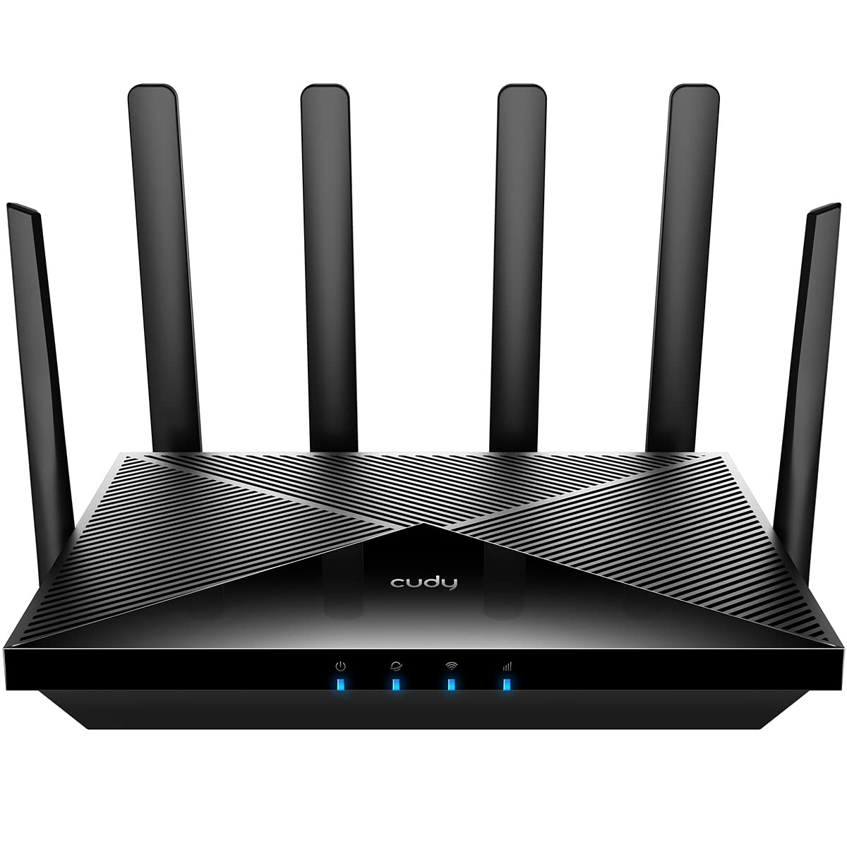 Cudy New 5G NR SA NSA AX3000 WiFi 6 CPE Router, AX3000 Dual SIM 5G Cellular Router, Qualcomm IPQ5018, SDX62, 4 x 4 MIMO, Detachable Antennas, Band Lock, VPN, Zerotier, Cloudflare, P5
