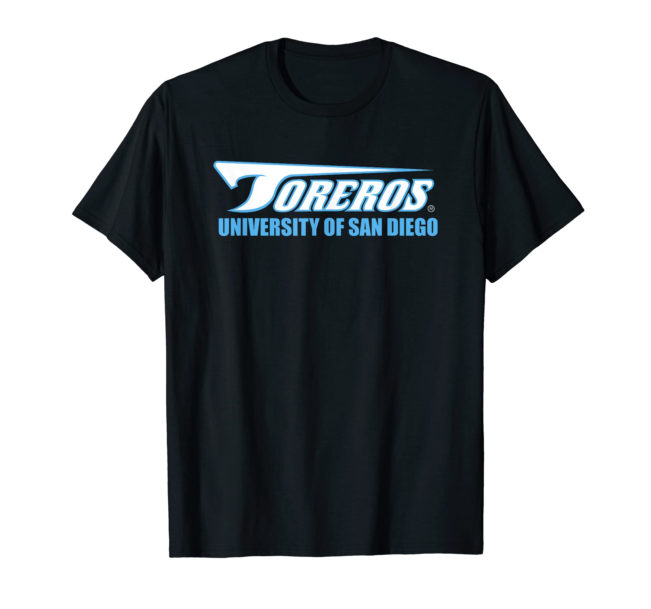 San Diego Toreros Icon Officially Licensed T-Shirt