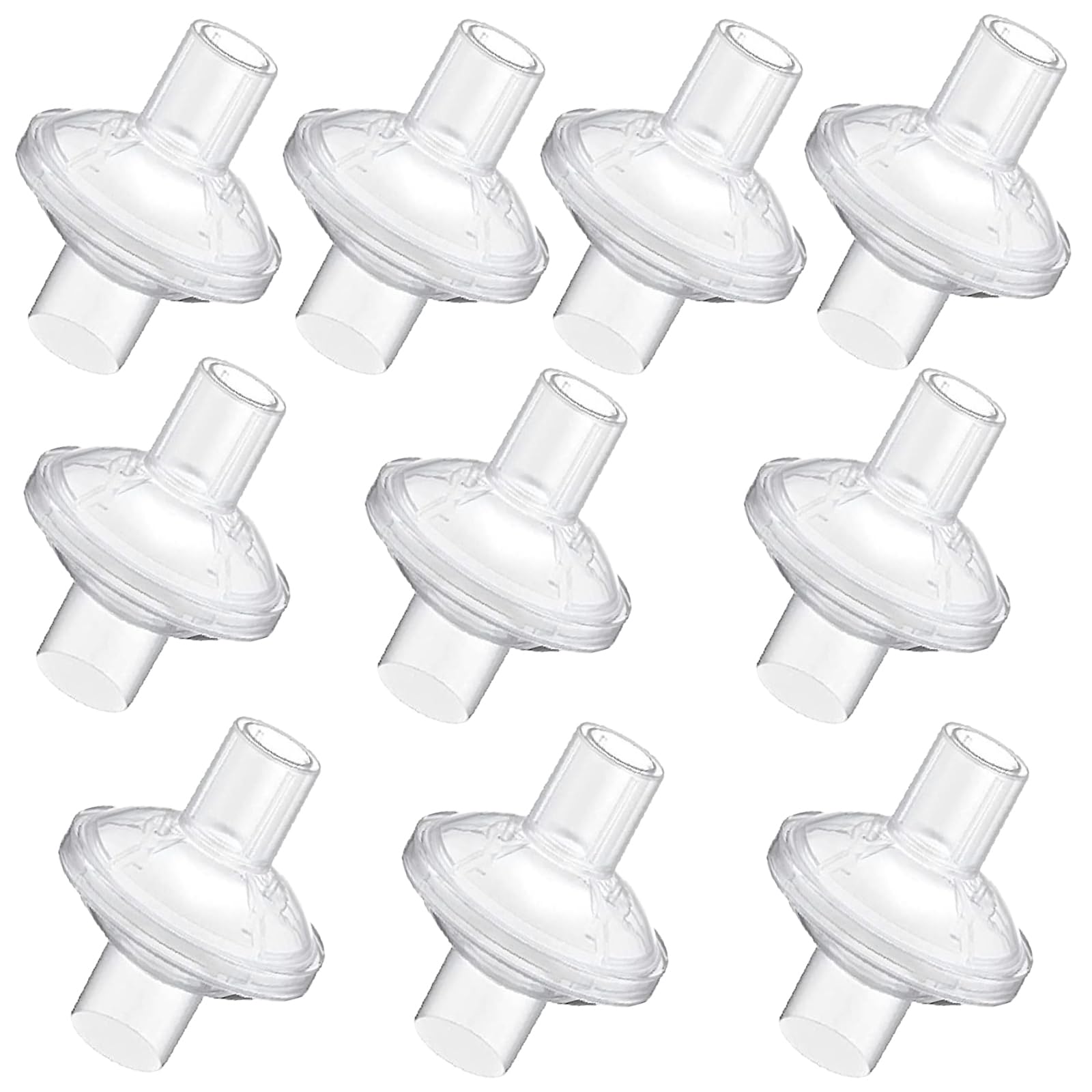 10 Pack Universal Disposable CPAP Filters for ResMed CPAP Machines,Individually Packing CPAP Air Filters,CPAP Supplies