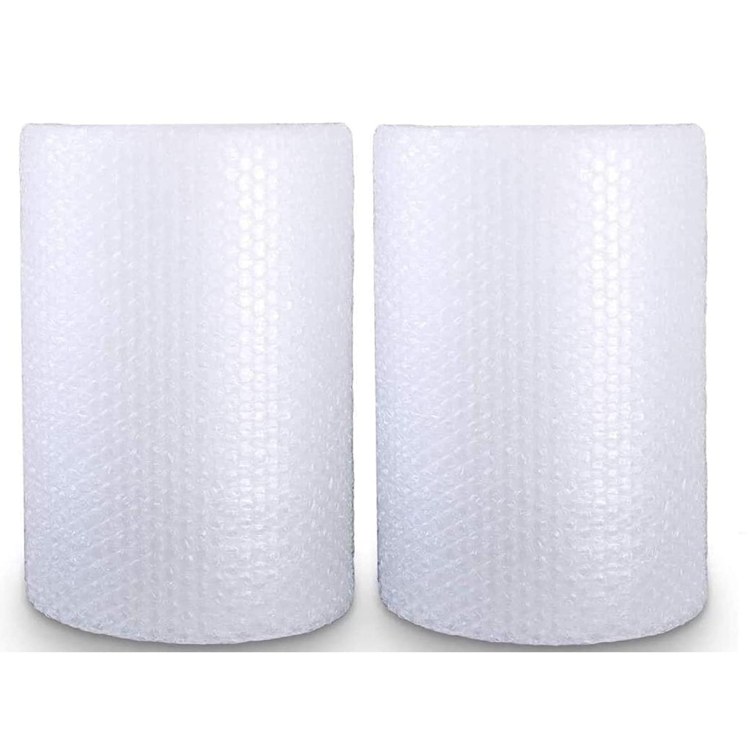 Yens Nylon Bubble Cushioning Rolls 72 ft 12 Inch width Packing Materials 3/16" AIR Bubble Perforated every 12" wrap 20 bonus Fragile Stickers