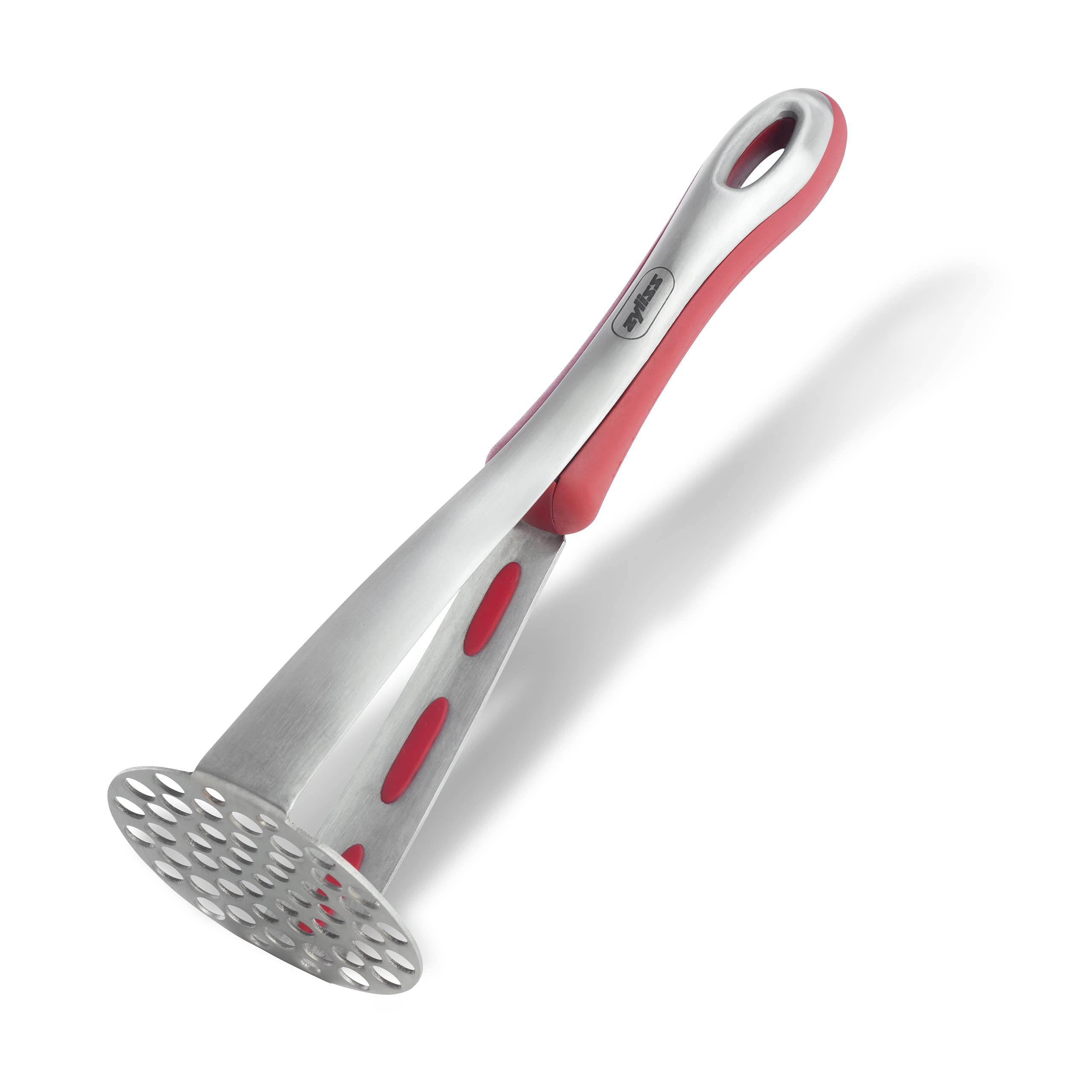 Zyliss Stainless Steel Potato Masher - Food Smasher Tool for Healthy Meal Prep - Mashed Potato & Avocado Masher - Stainless Steel Masher for Family Dinner - Kitchen Tools & Essentials